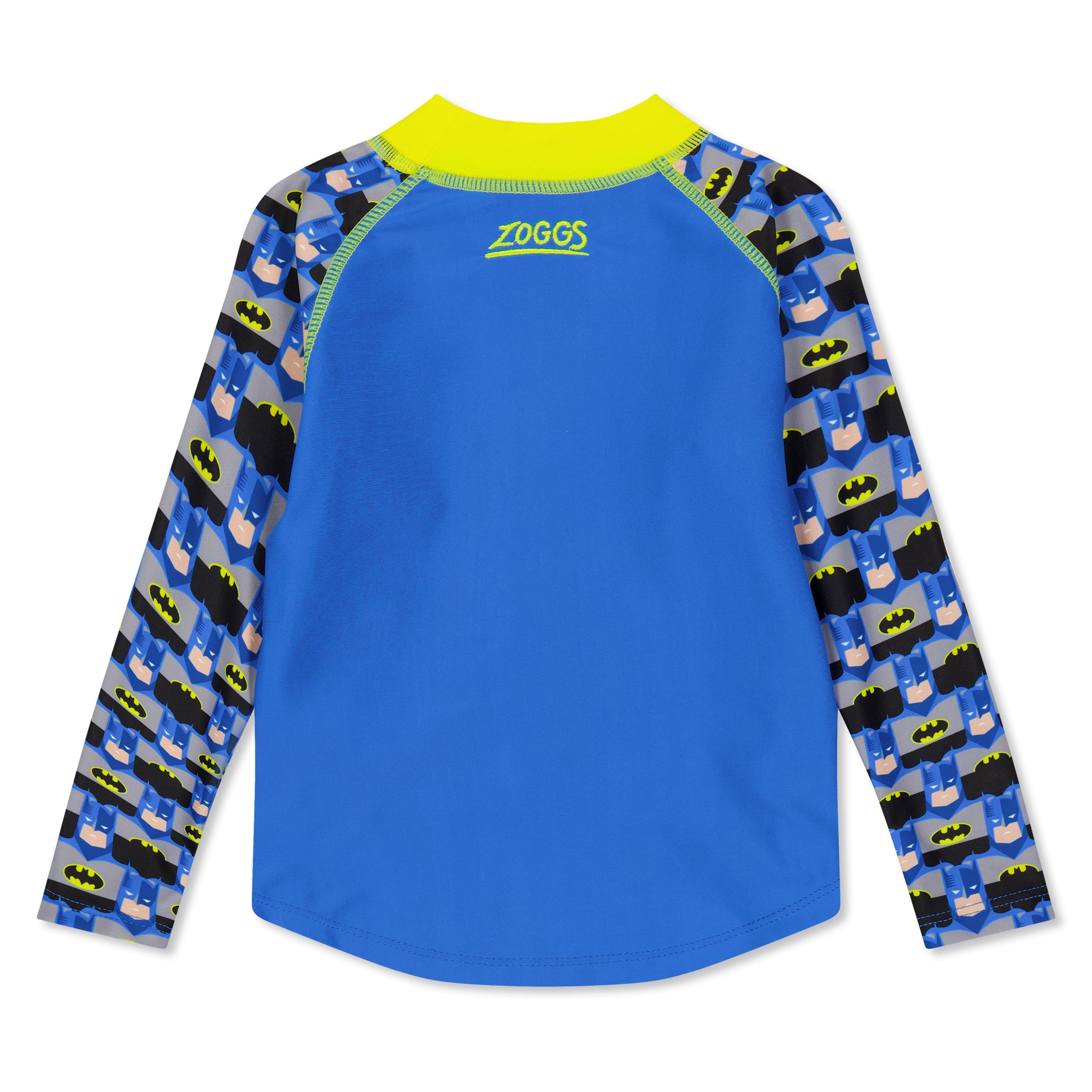 Azul - Zoggs - Batman Long Sleeve Infants - 2