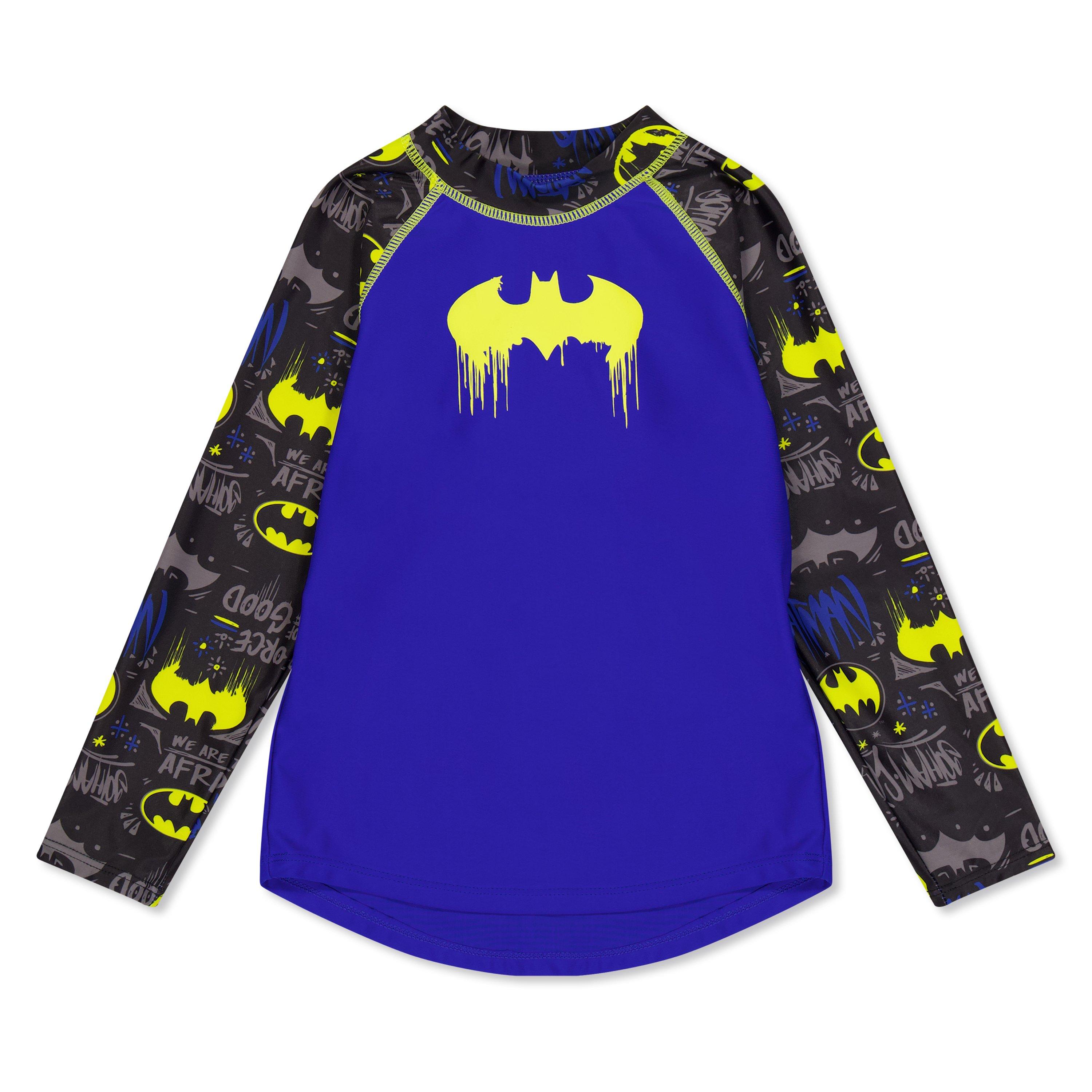 Zoggs  Infant Batman Long Sleeve Infants - Blue - 3-4 Yrs