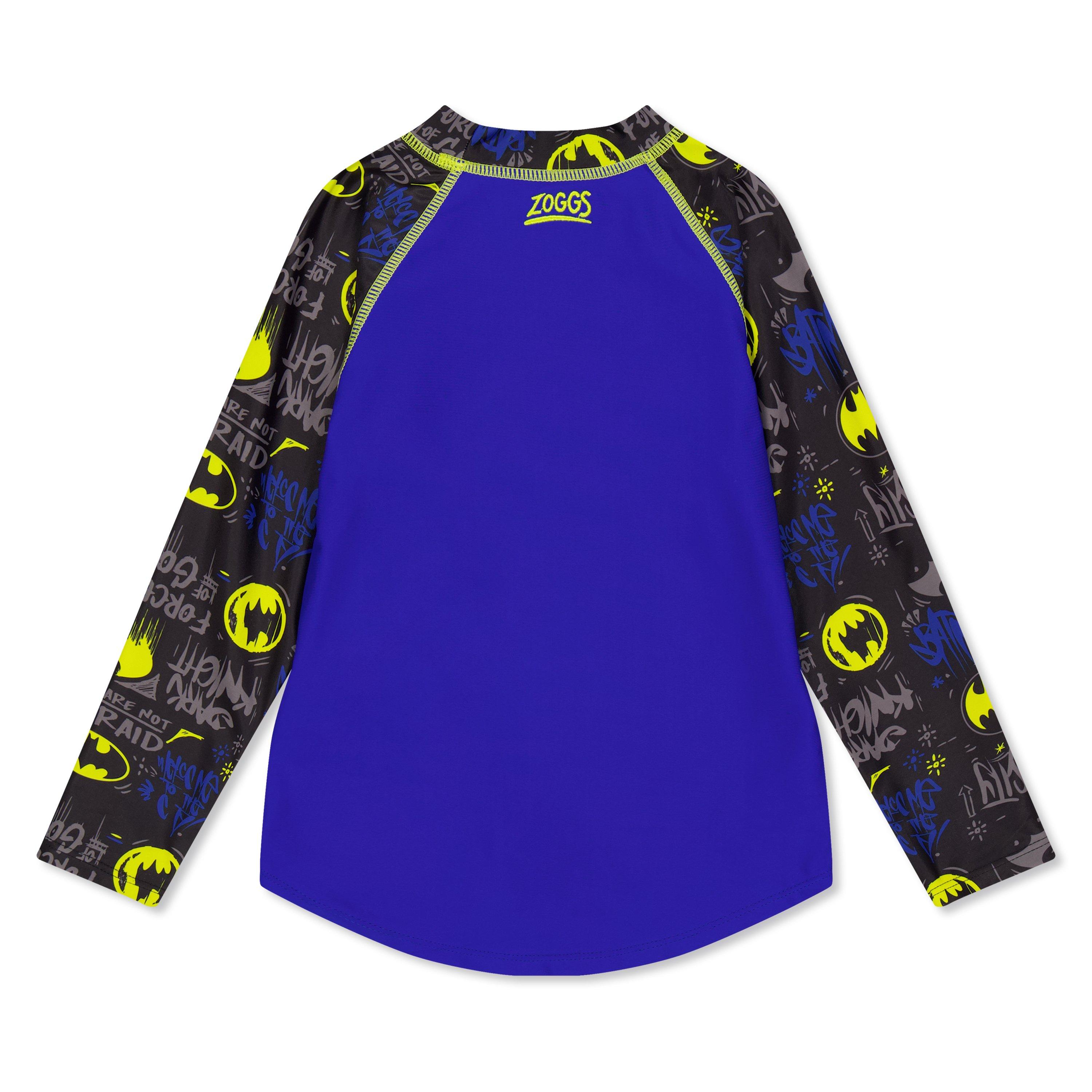 Azul - Zoggs - Batman Long Sleeve Infants - 2