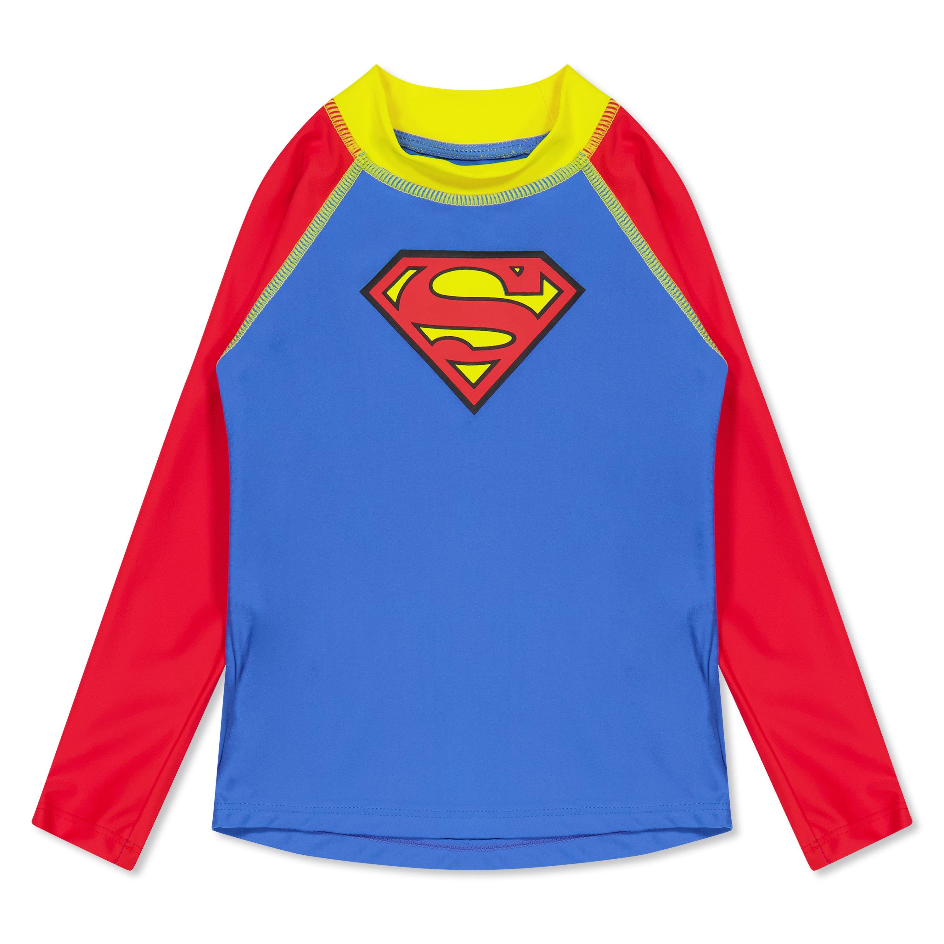 Azul/Rojo - Zoggs - Superman Long Sleeve Infants - 1