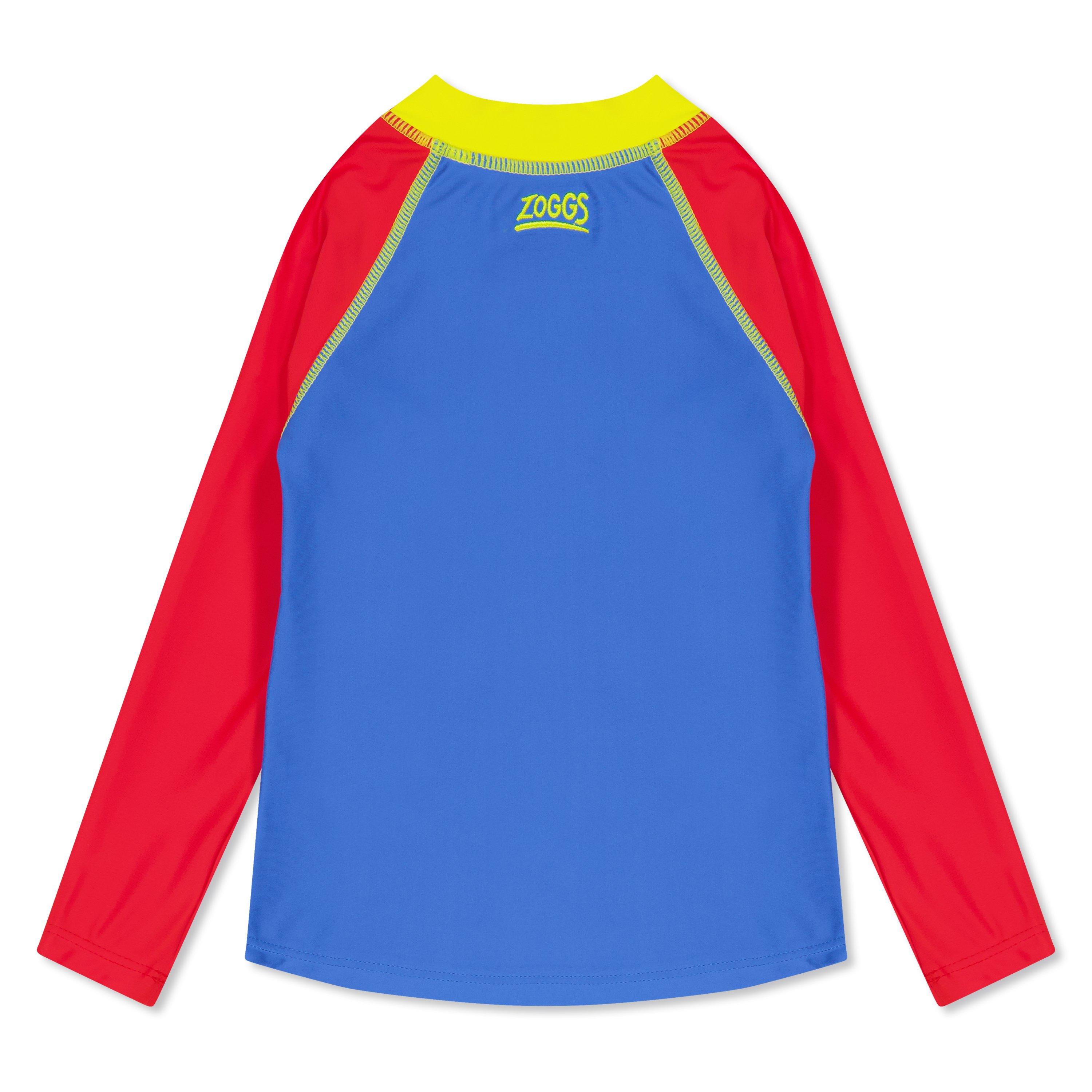Azul/Rojo - Zoggs - Superman Long Sleeve Infants - 2