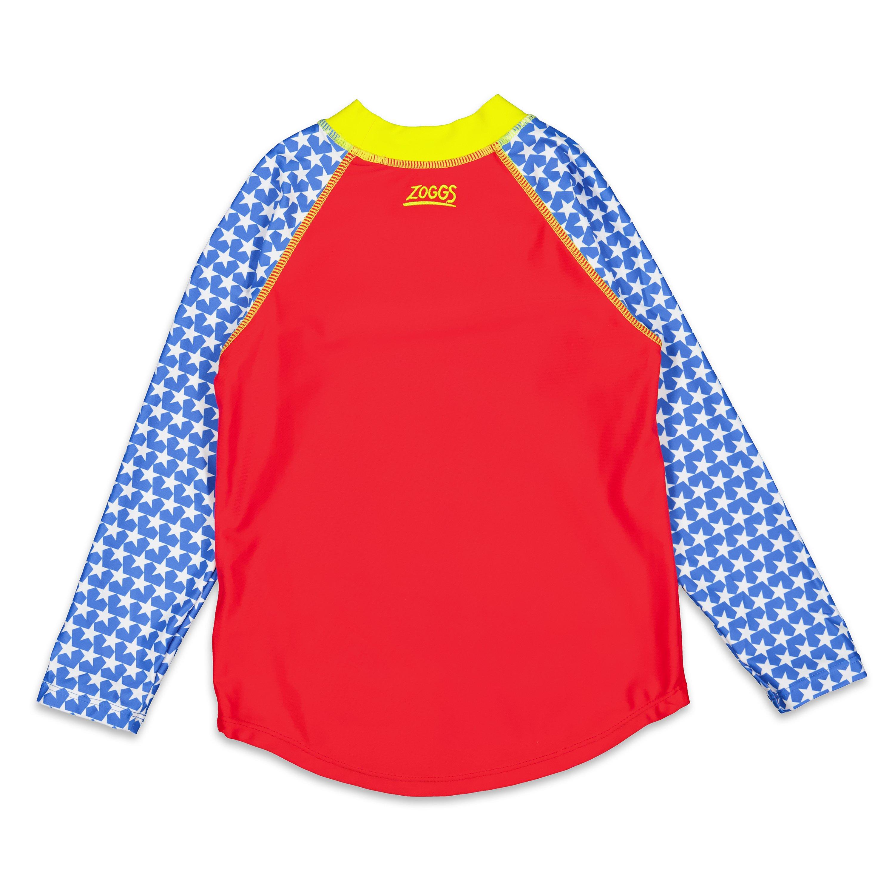 Rot - Zoggs - Wonderwomen Long Sleeve Infants - 2