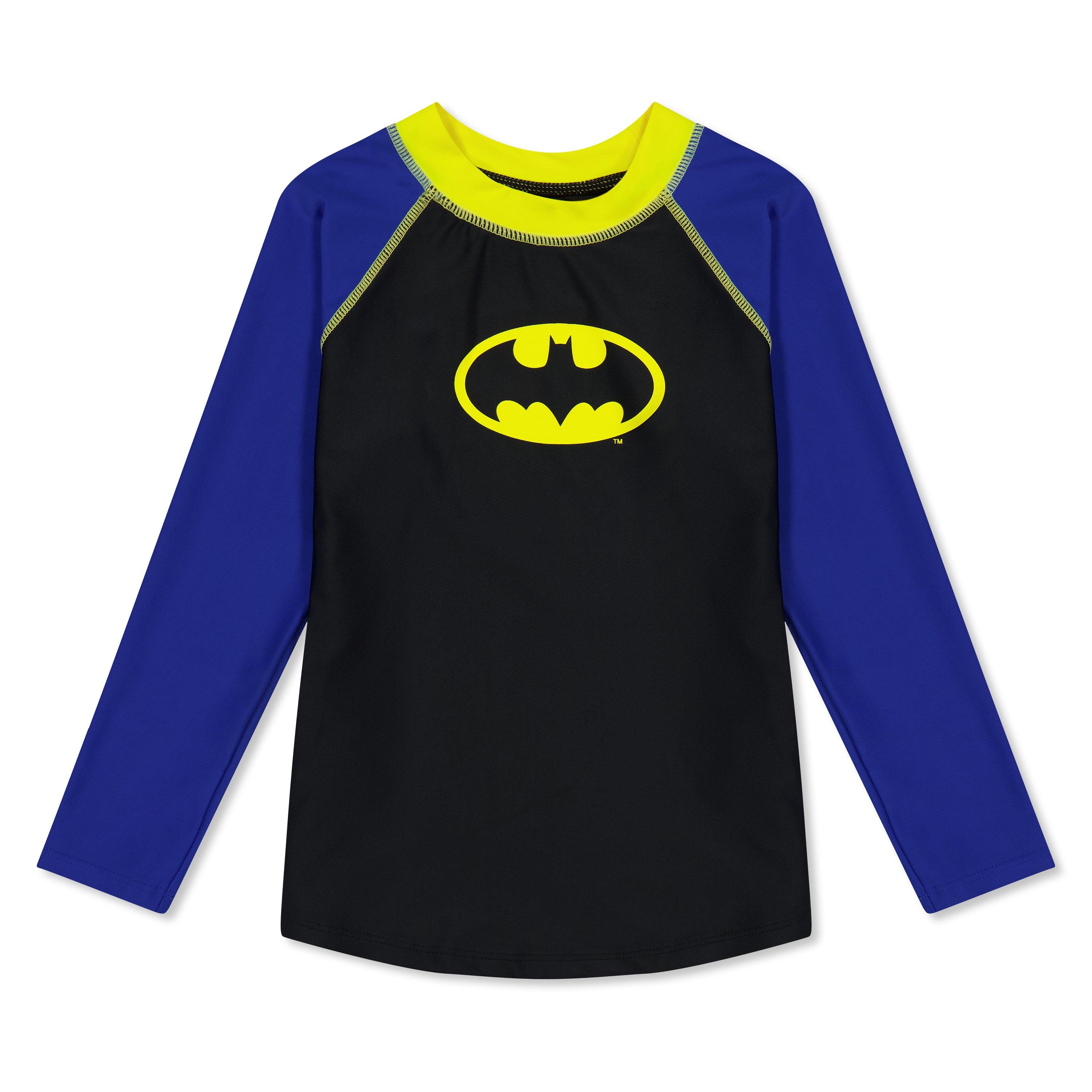 Black - Zoggs - Unisex Kids' Long Sleeve T-Shirt - 1