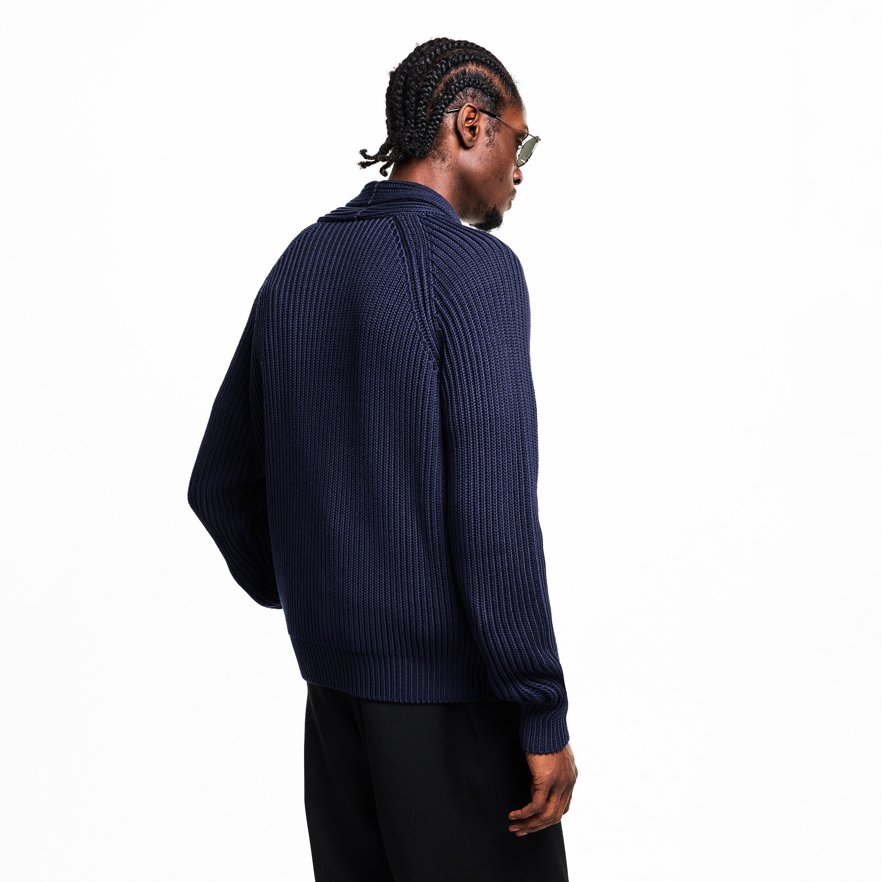 Navy Blazer - Tom Ford - TF Cardigan Sn62 - 4