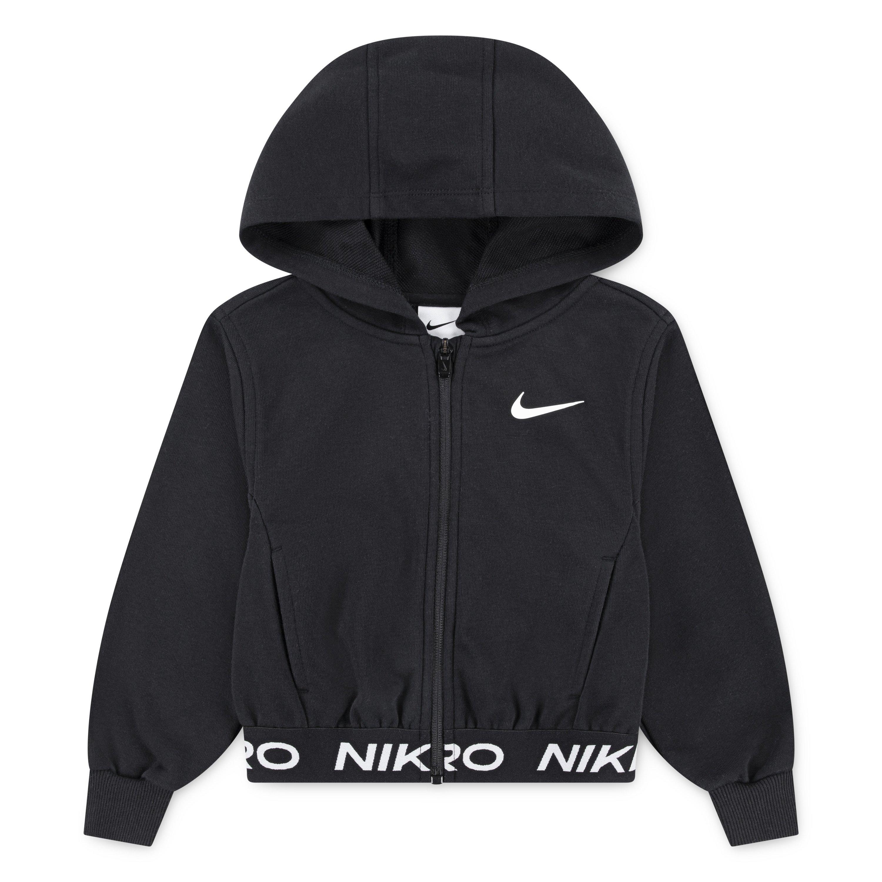 Zwart - Nike - Nike Pro Flc F/Z In71 - 1