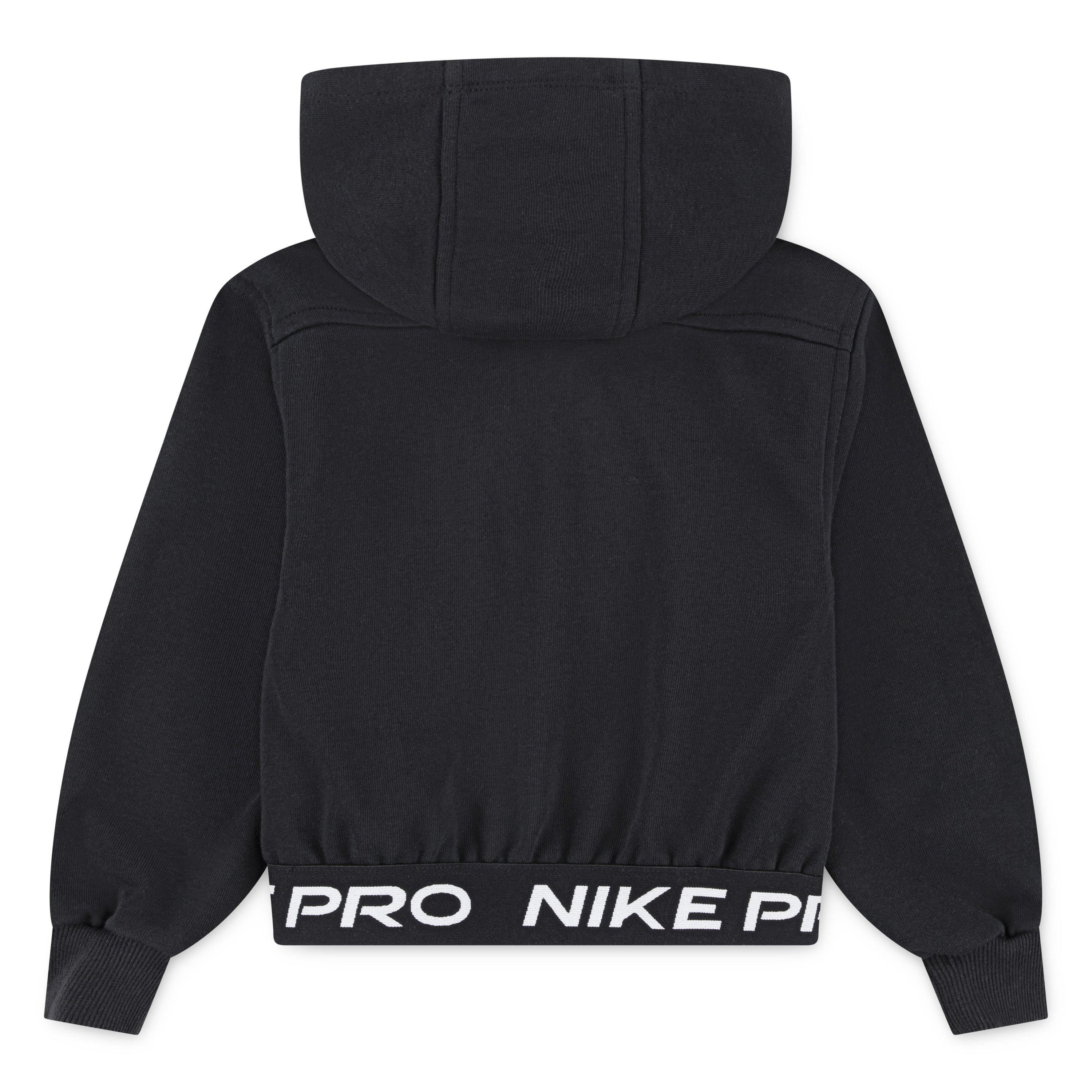 Zwart - Nike - Nike Pro Flc F/Z In71 - 2