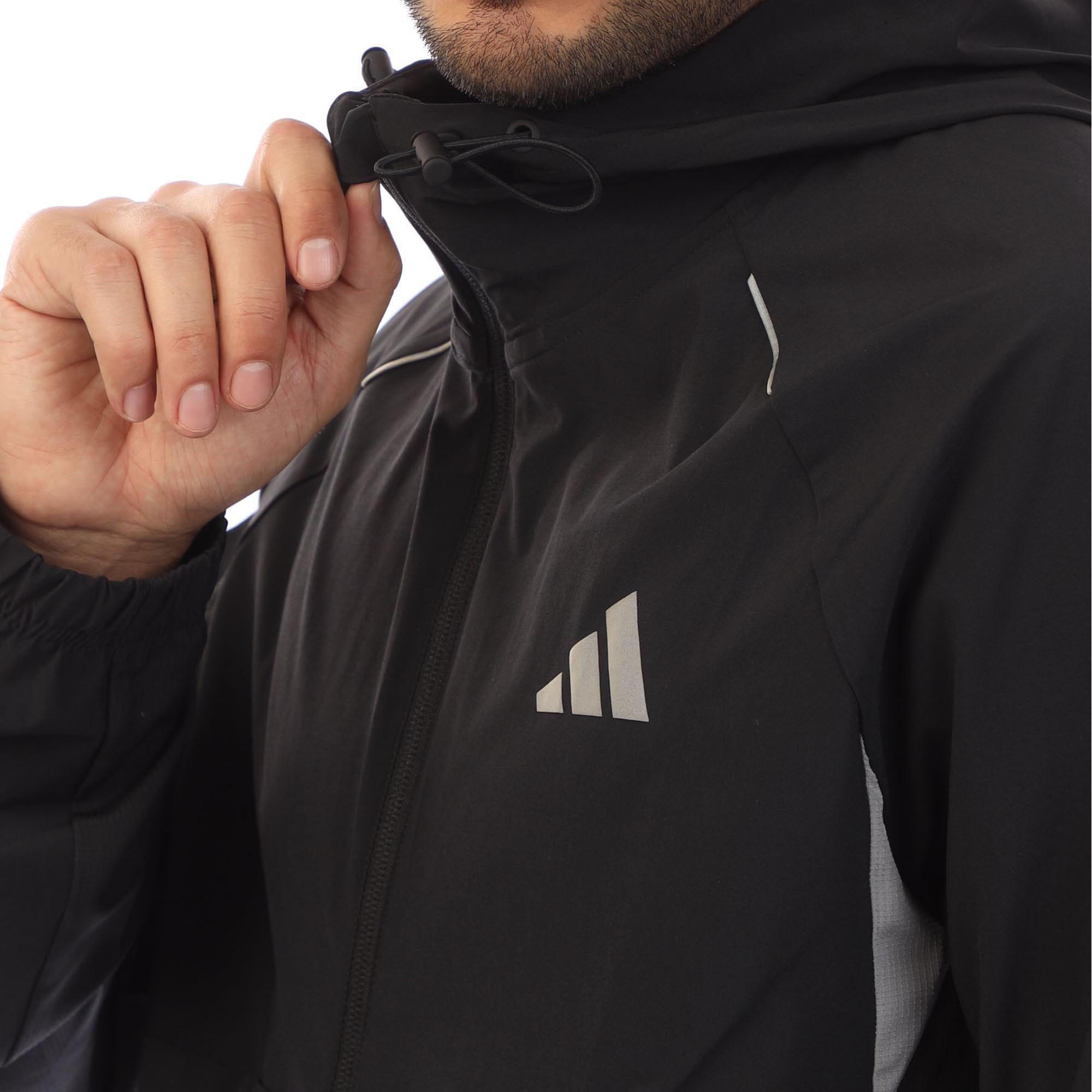 Schwarz - adidas - Climacool Woven Jacket - 2