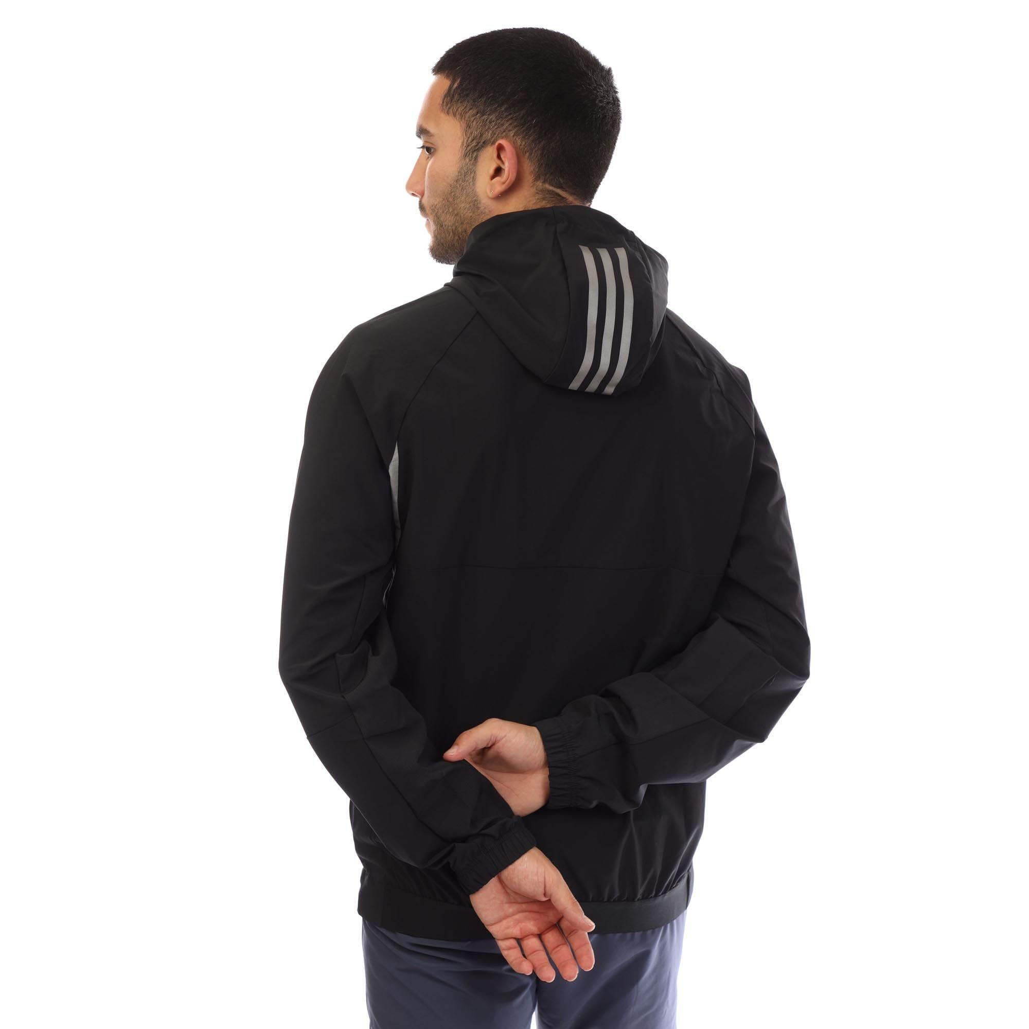 Schwarz - adidas - Climacool Woven Jacket - 3