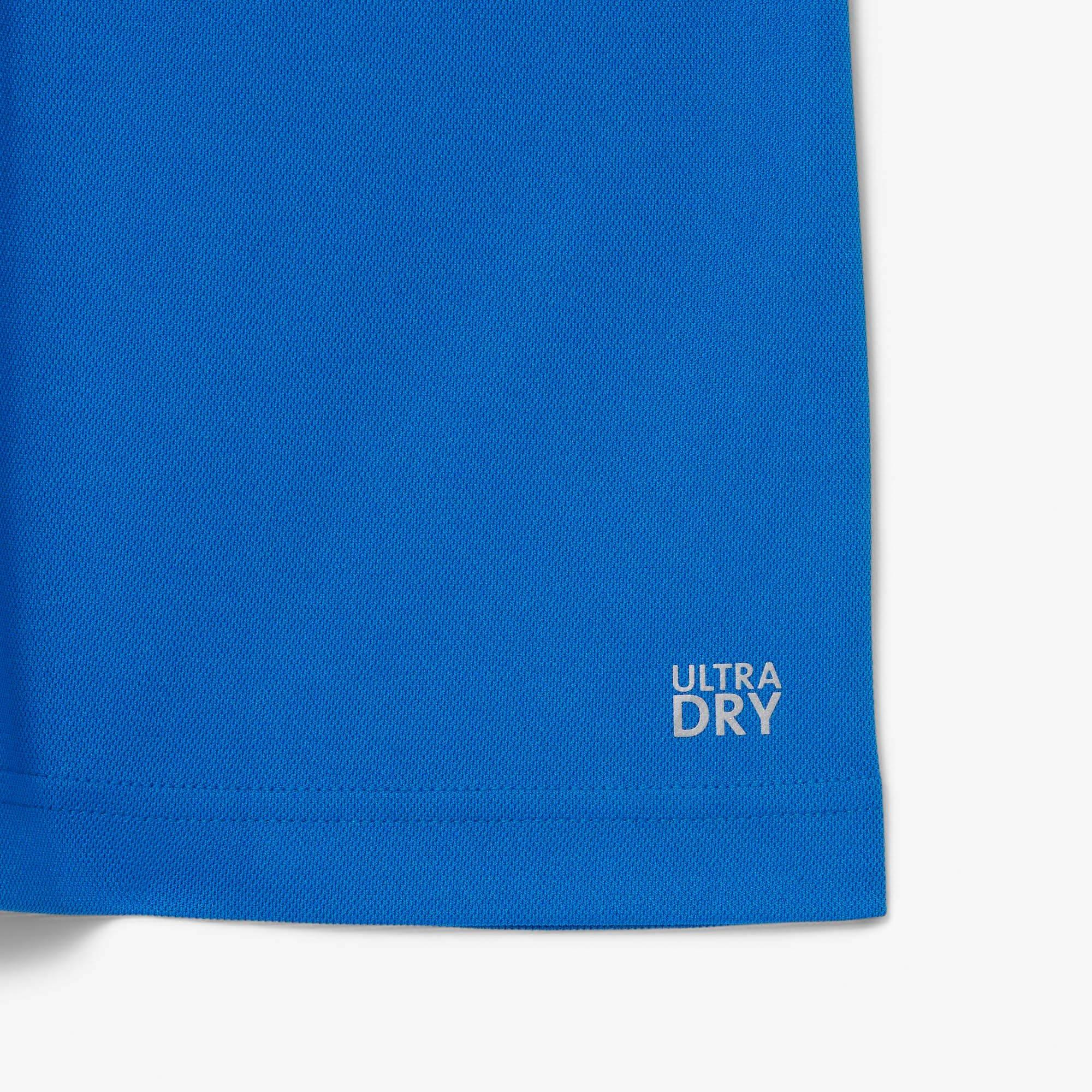 Blue - Lacoste - Novak Djokovic Polo Shirt - 4