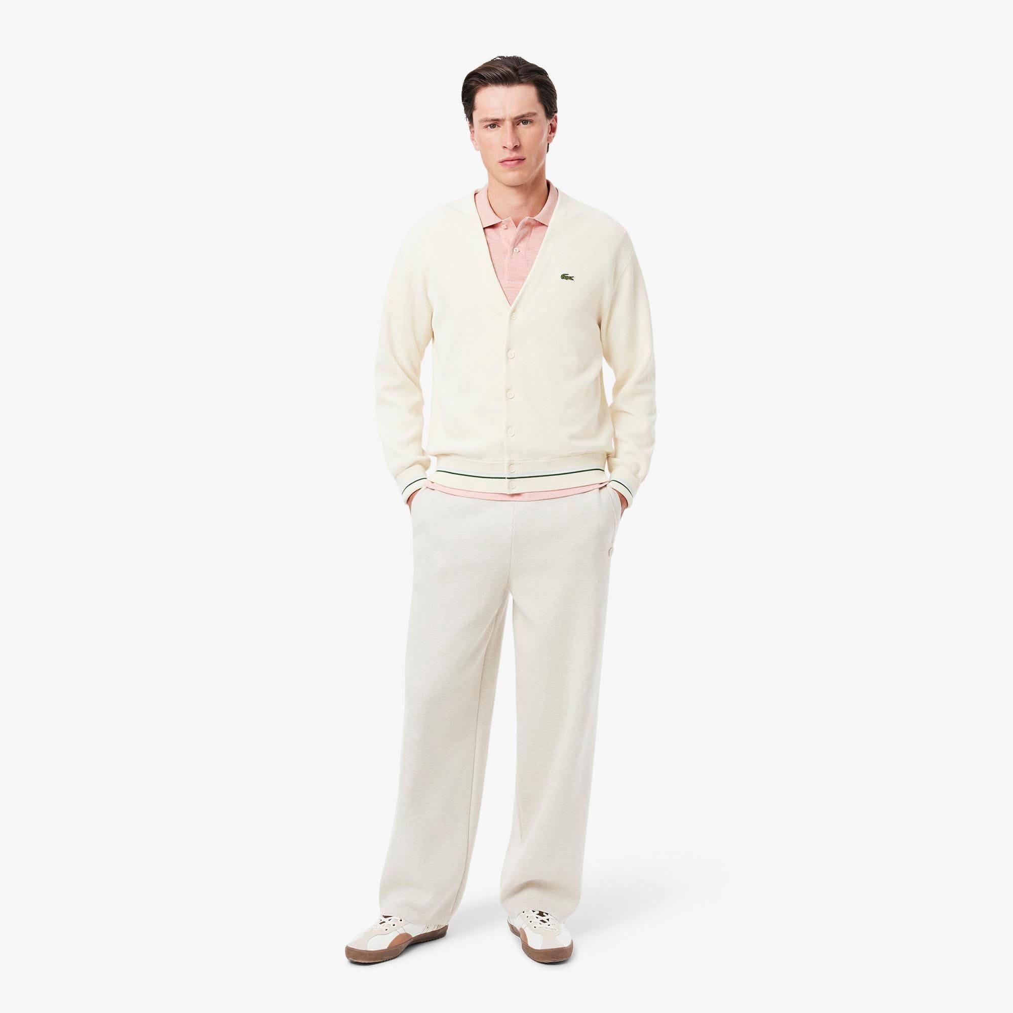 Pink - Lacoste - Classic Fit L.12.12 Marl Polo Shirt - 4