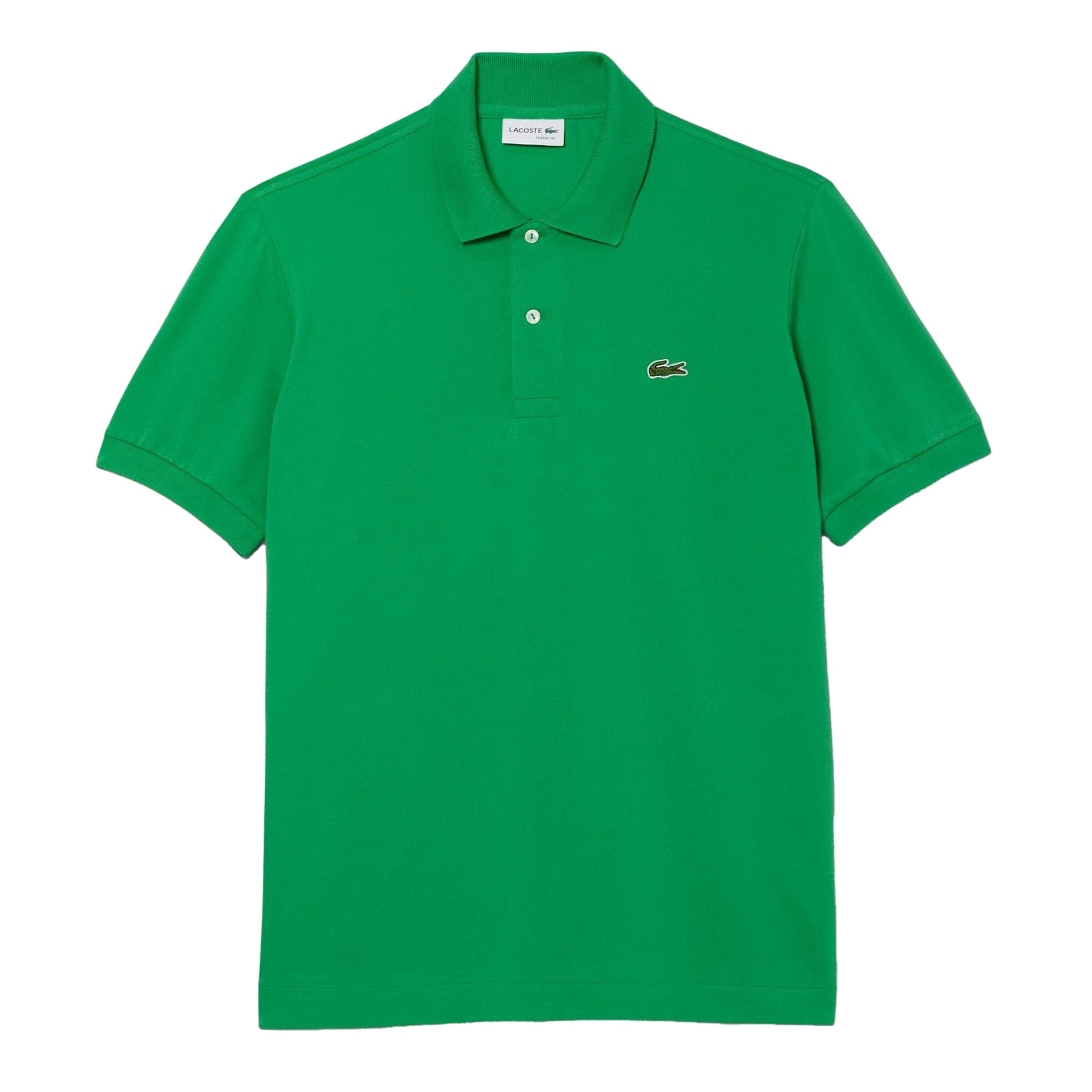 Lacoste Men's Green L.12.12 Light Polo Shirt - M