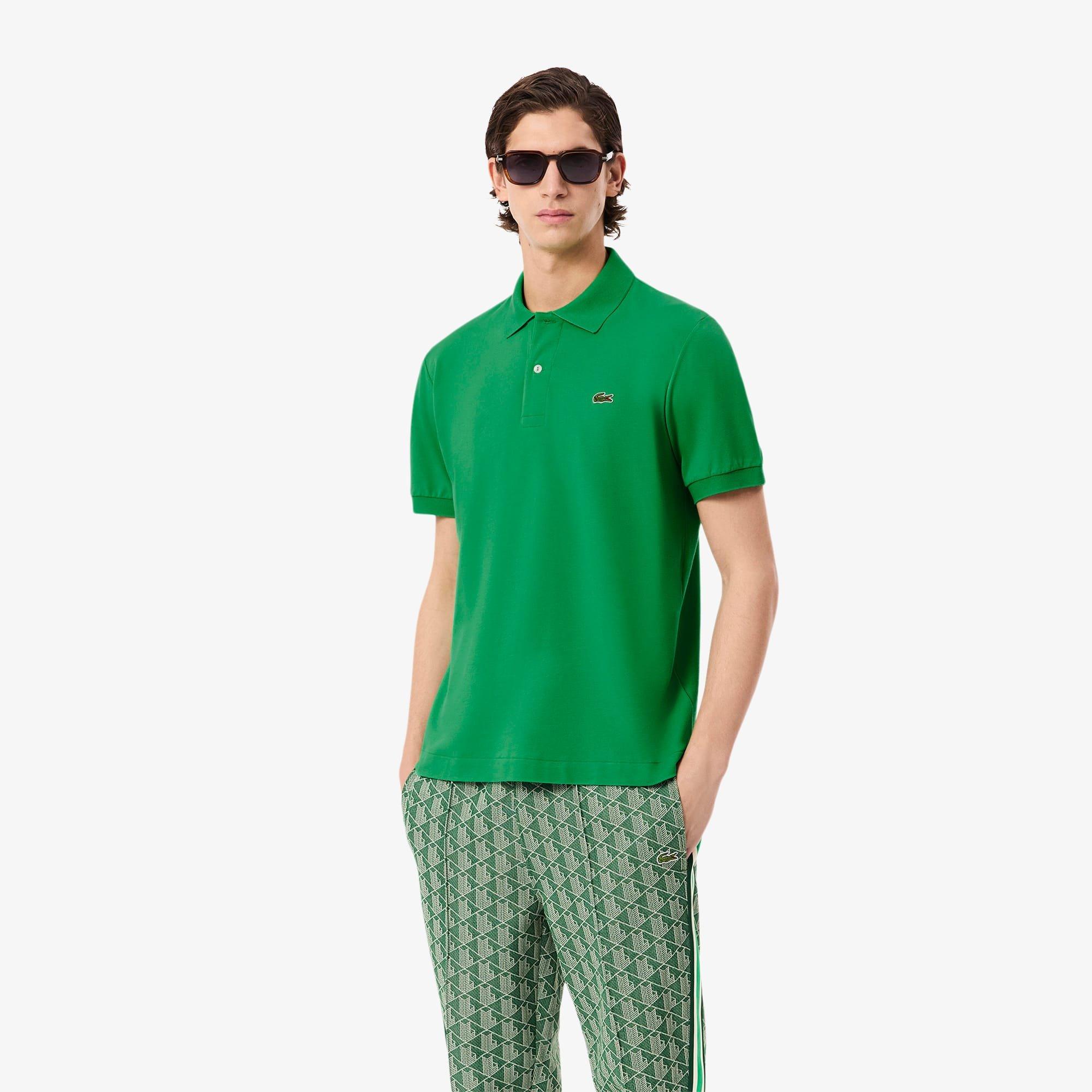 Green - Lacoste - L.12.12 Light Polo Shirt - 2