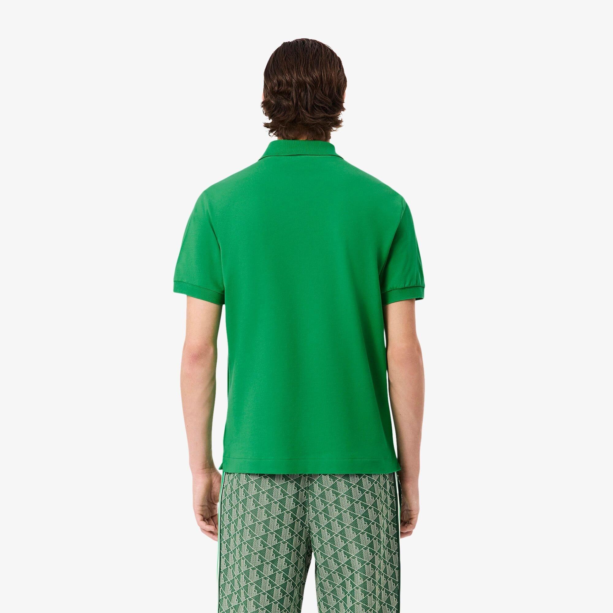 Green - Lacoste - L.12.12 Light Polo Shirt - 3