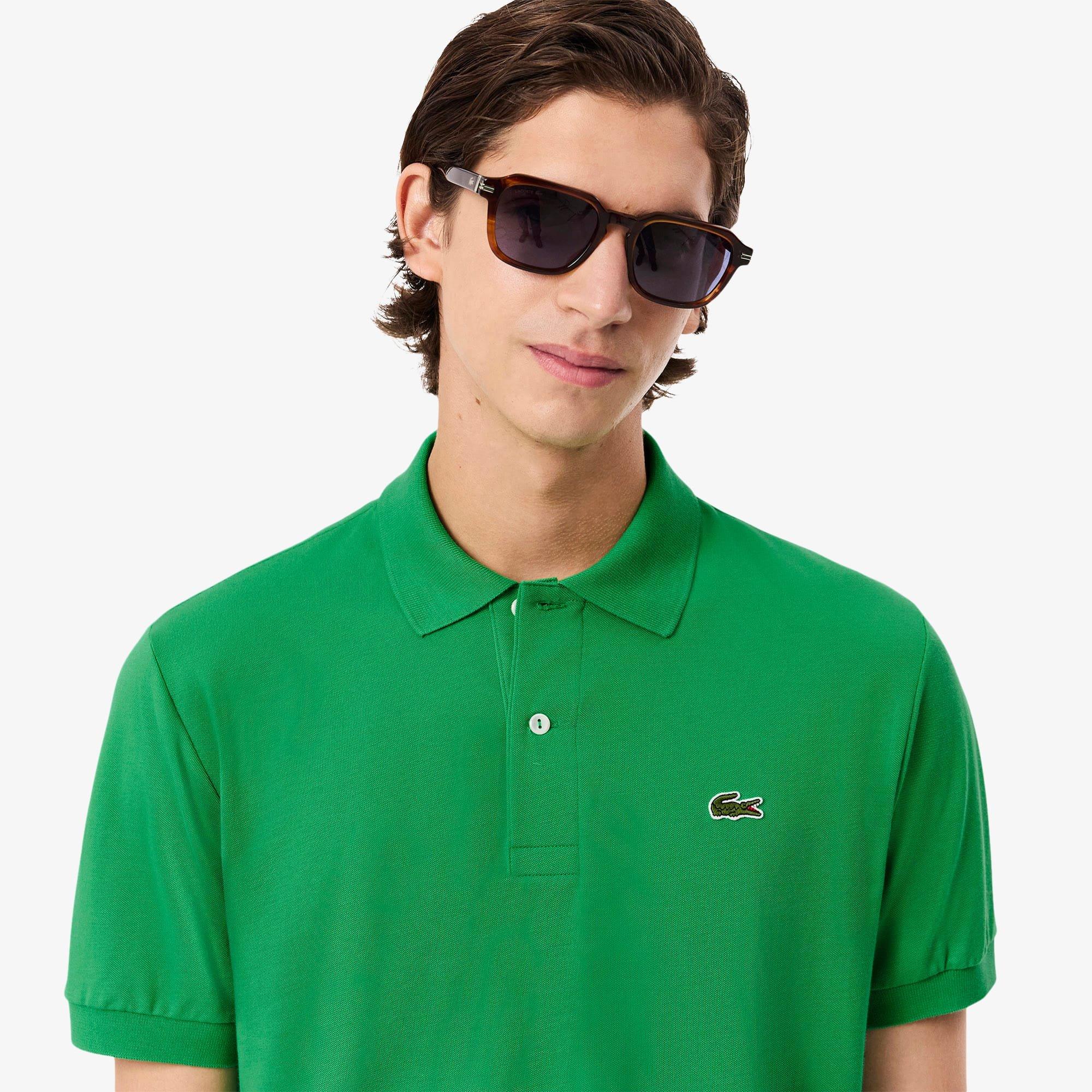 Green - Lacoste - L.12.12 Light Polo Shirt - 5