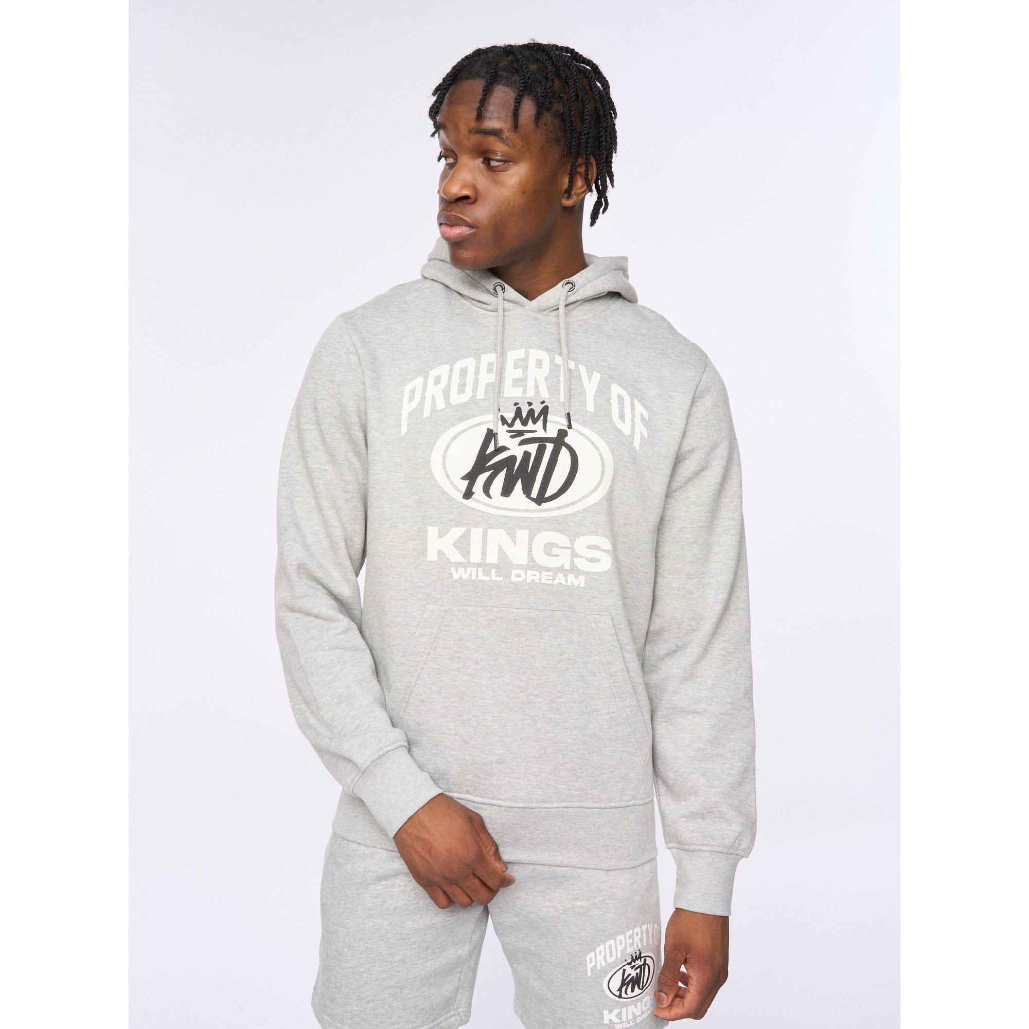 Grey - Kings Will Dream - Prop Overhead Hoody - 1