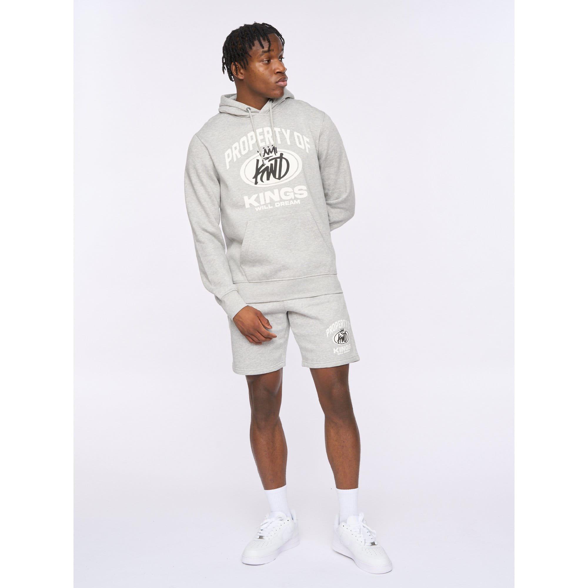 Grey - Kings Will Dream - Prop Overhead Hoody - 2