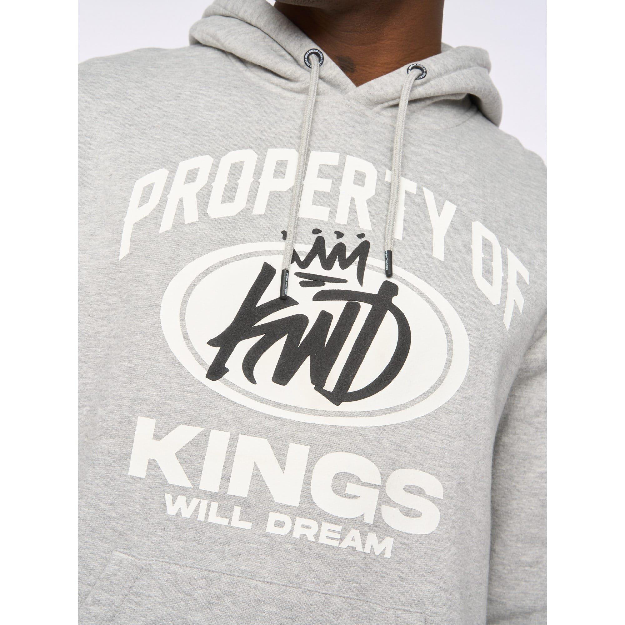 Grey - Kings Will Dream - Prop Overhead Hoody - 5