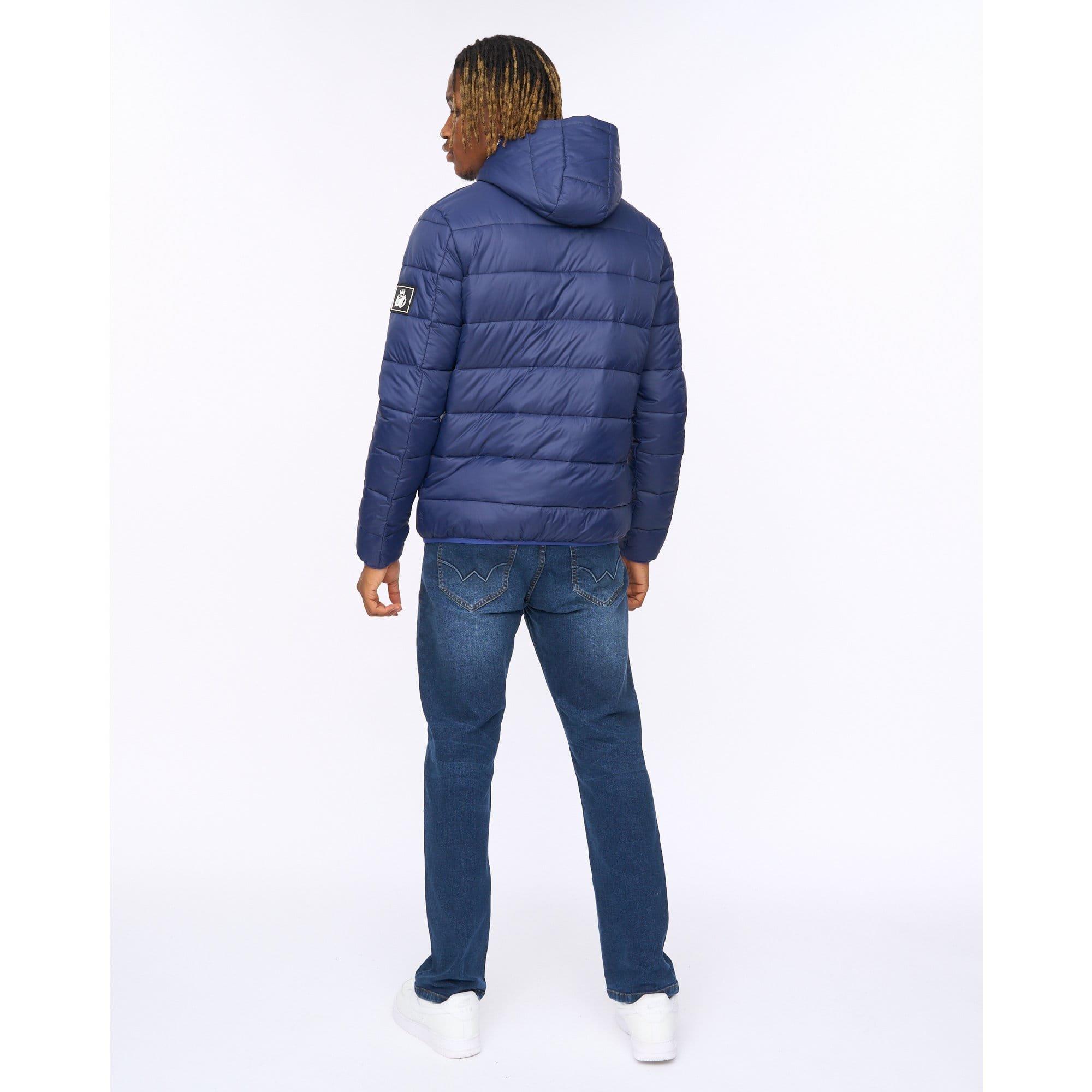 Blue - Kings Will Dream - Barcana Puffer Jacket - 3