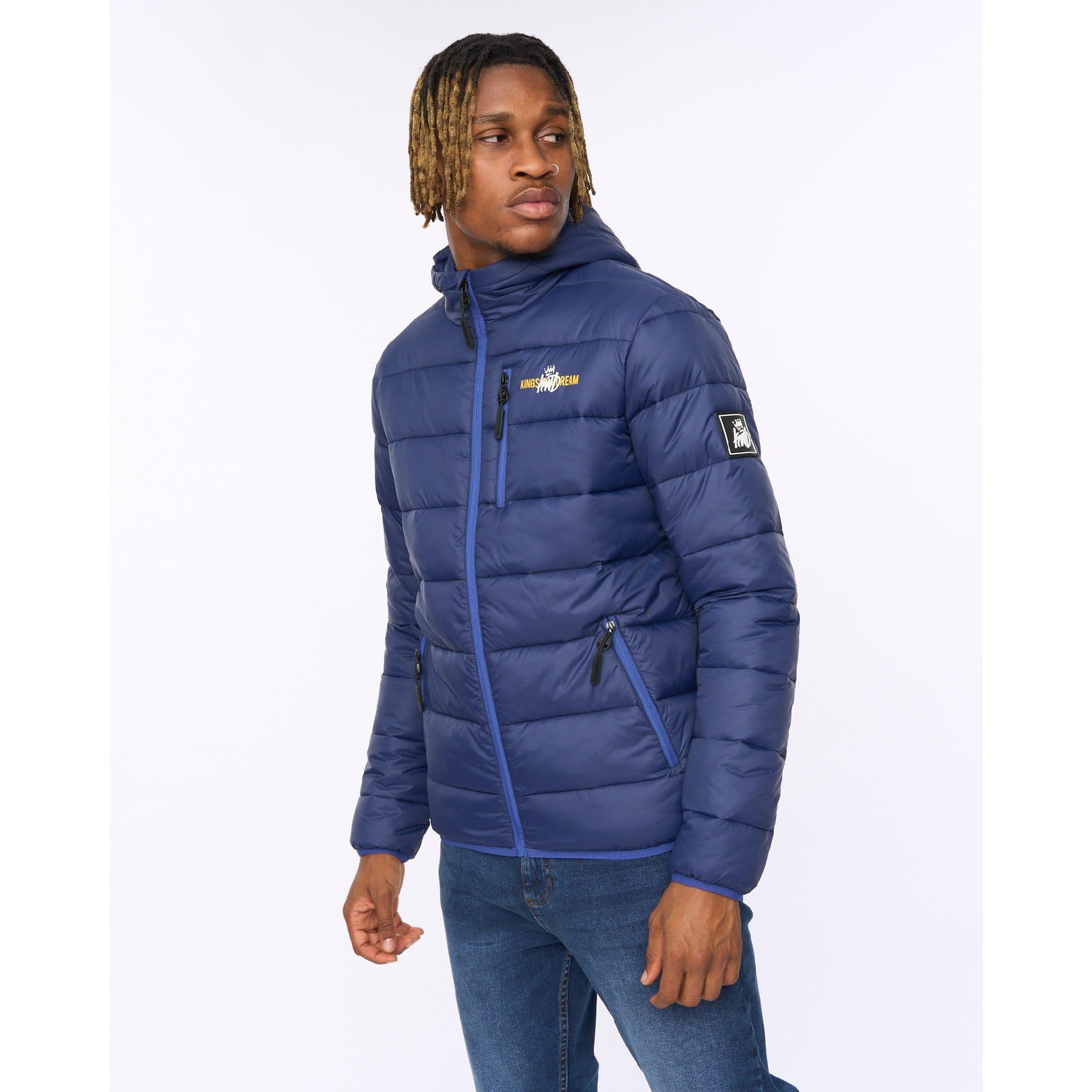 Blue - Kings Will Dream - Barcana Puffer Jacket - 4