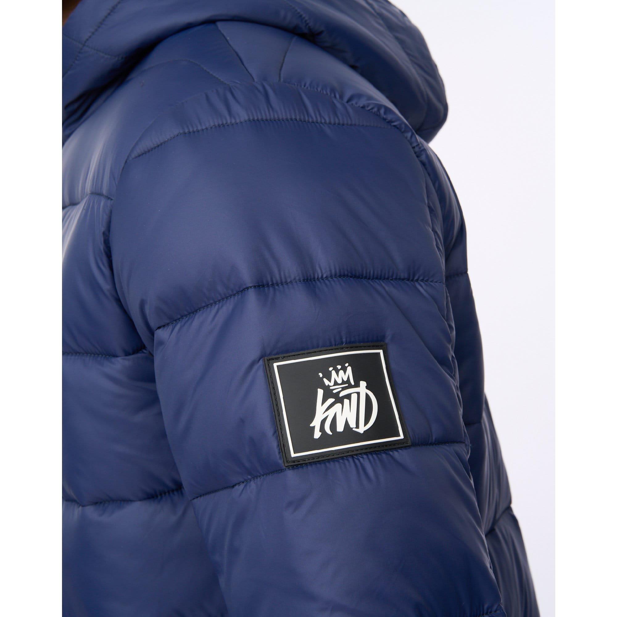 Blue - Kings Will Dream - Barcana Puffer Jacket - 6