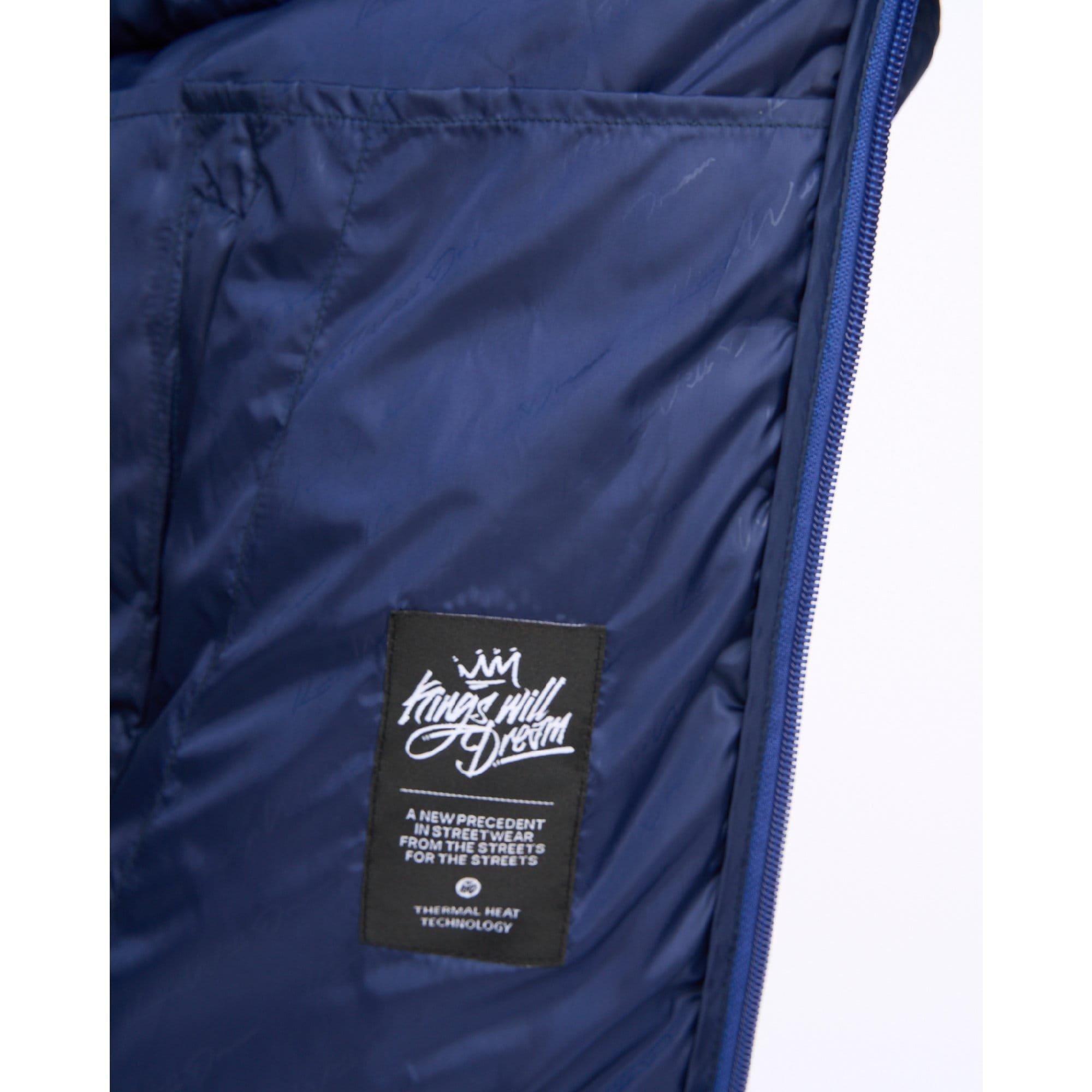 Blue - Kings Will Dream - Barcana Puffer Jacket - 7