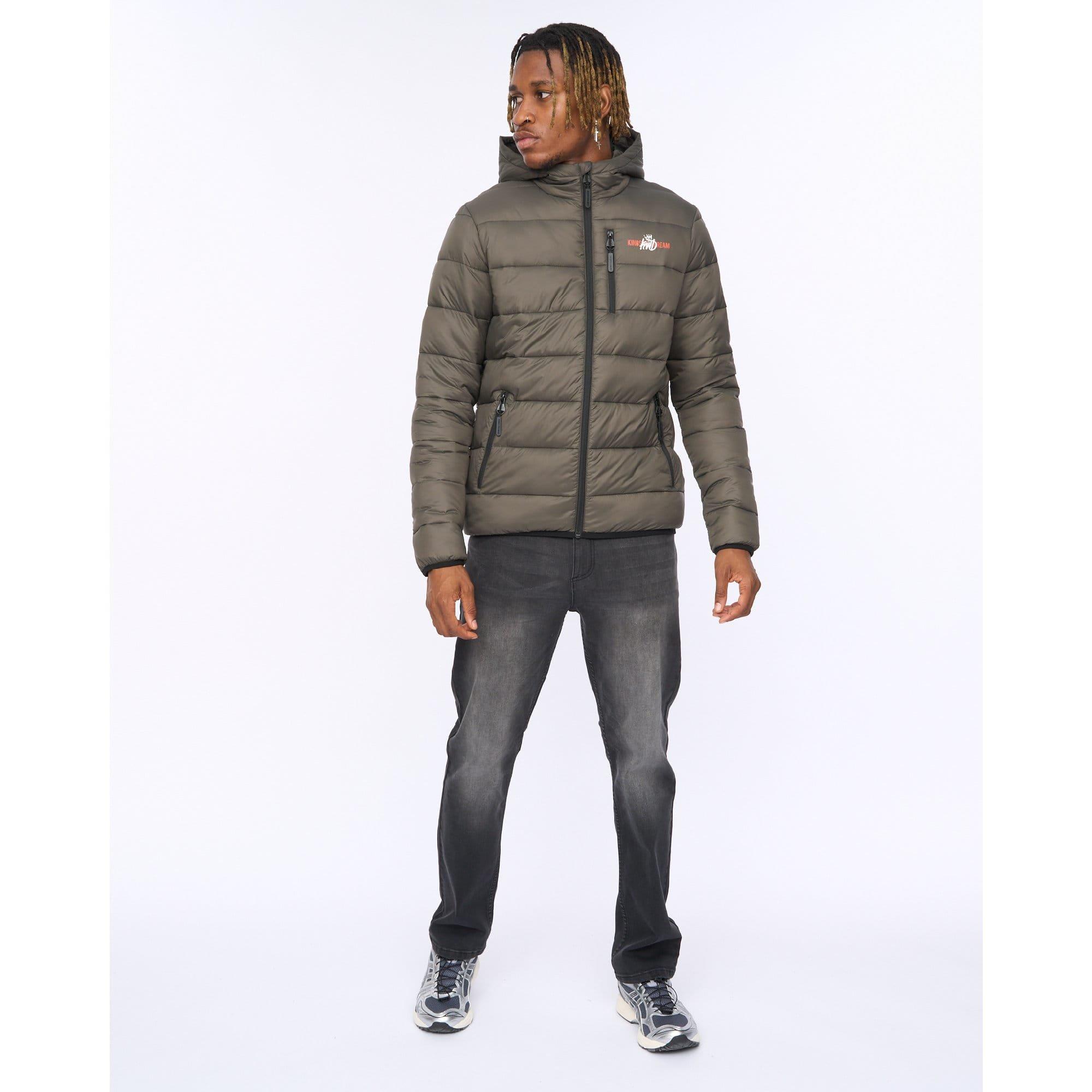 Green - Kings Will Dream - Barcana Puffer Jacket - 2