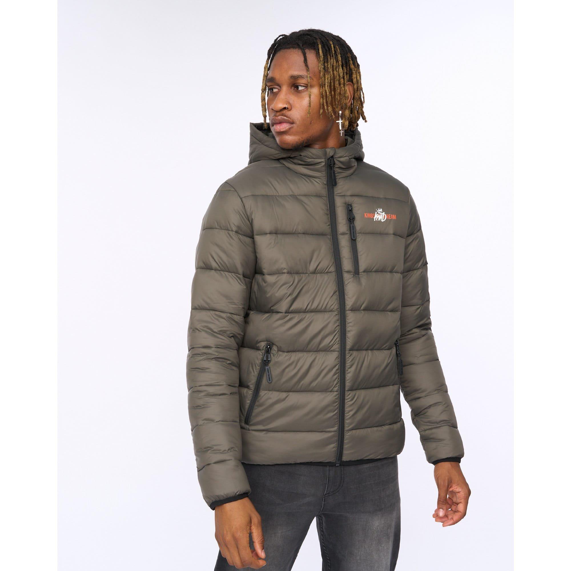 Green - Kings Will Dream - Barcana Puffer Jacket - 4