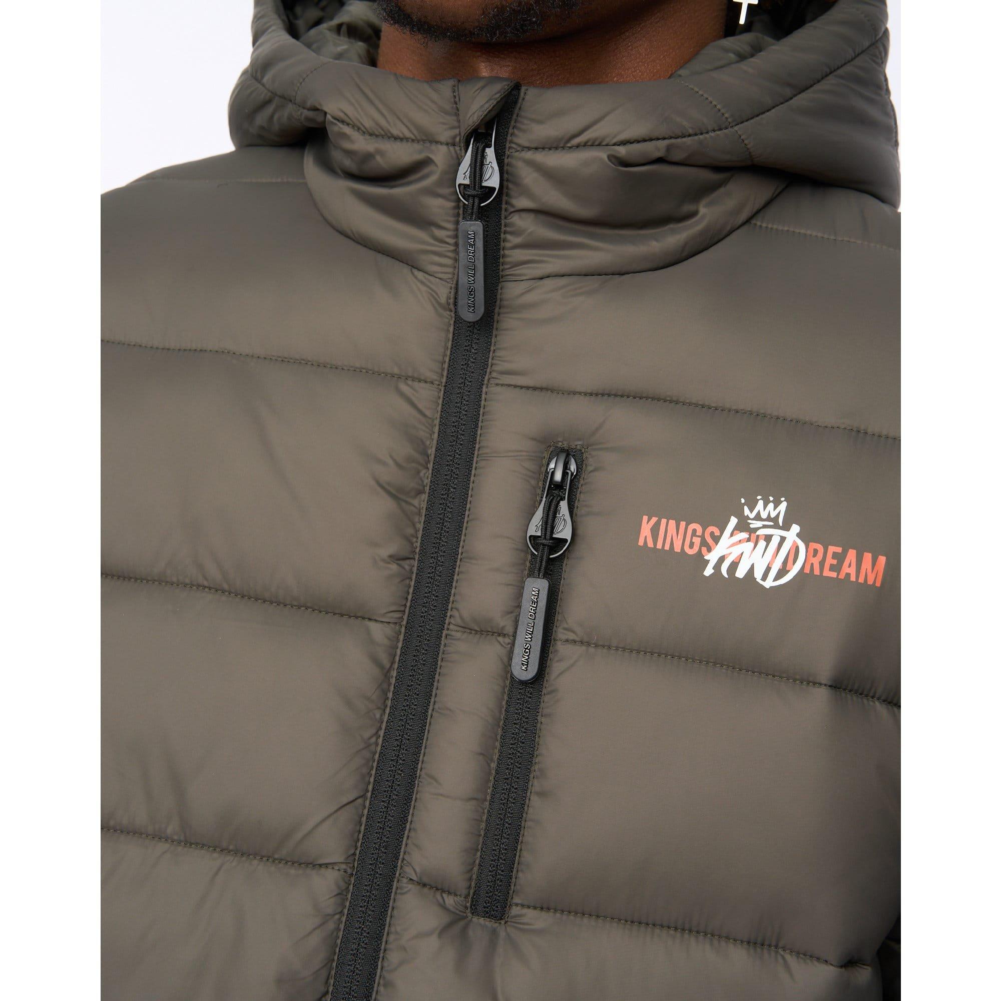 Green - Kings Will Dream - Barcana Puffer Jacket - 5