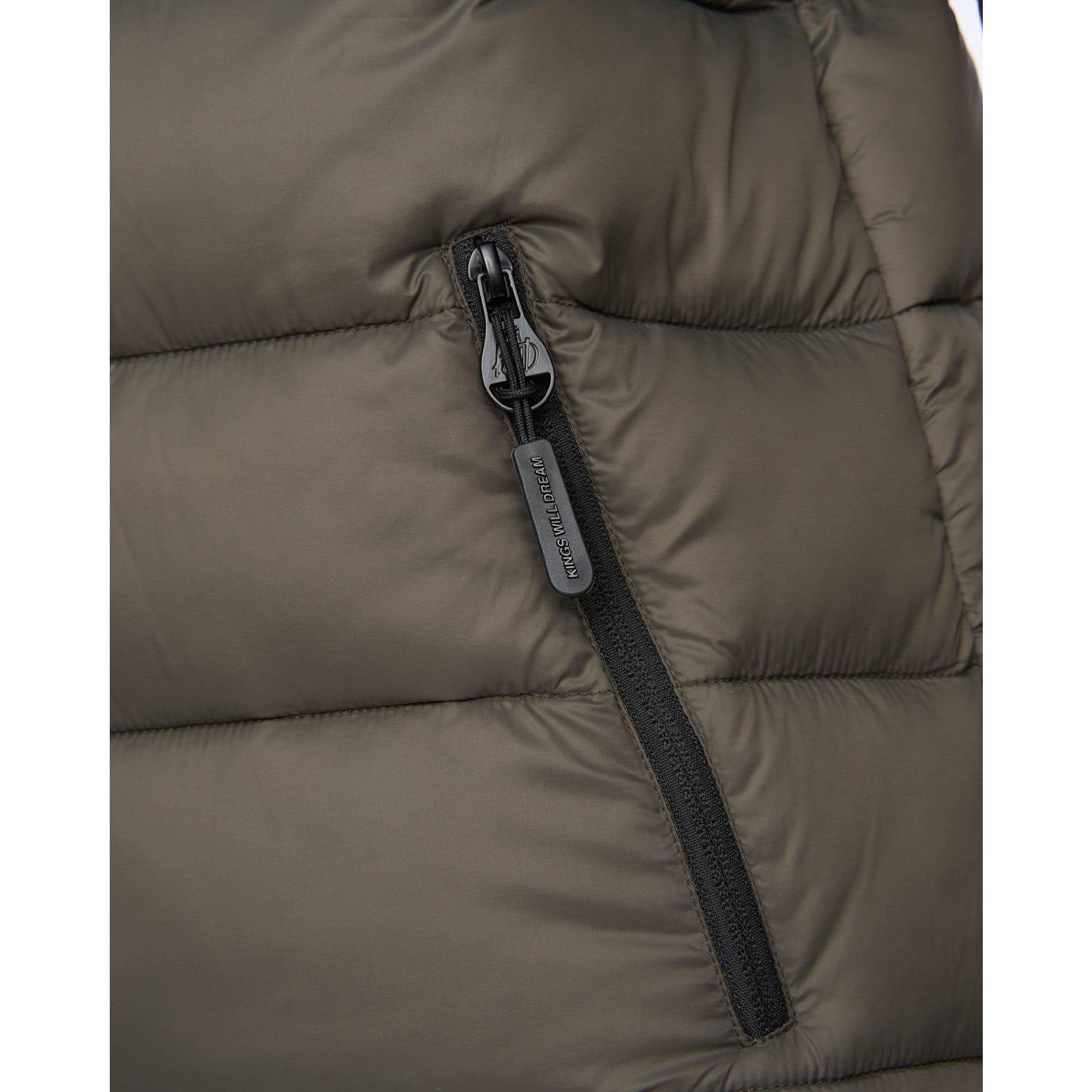 Green - Kings Will Dream - Barcana Puffer Jacket - 6