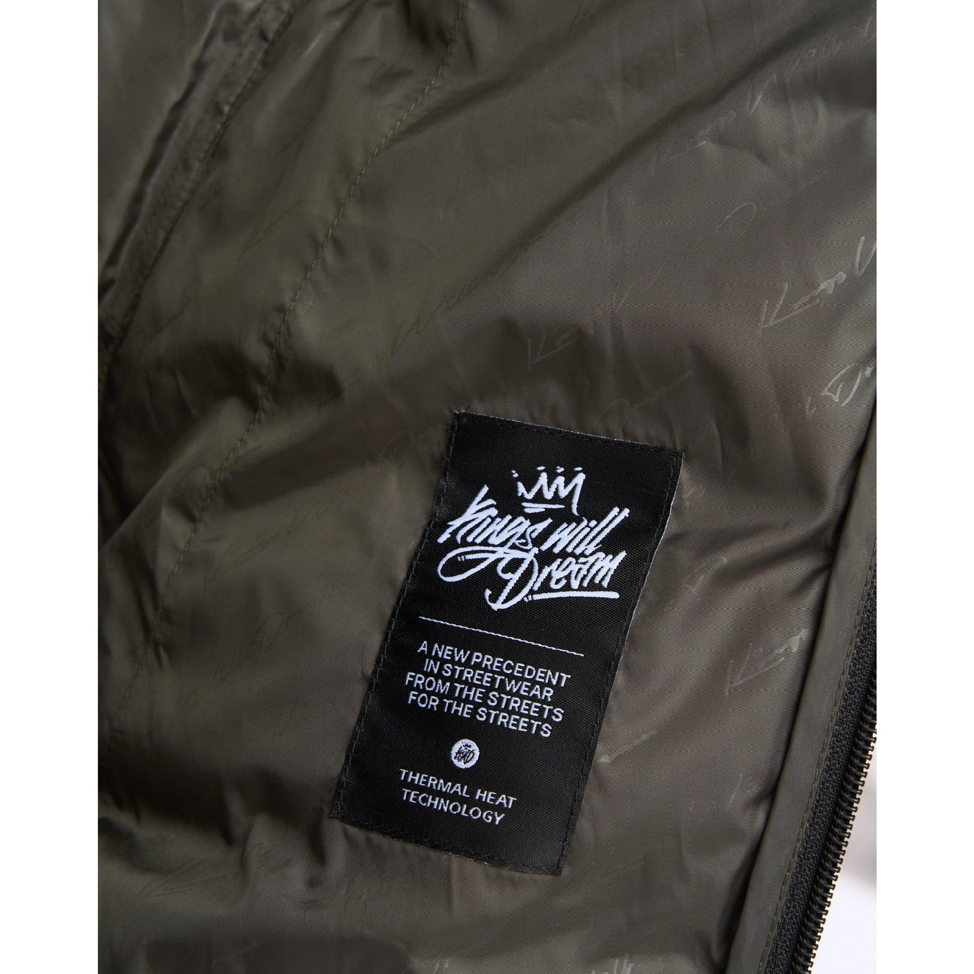 Green - Kings Will Dream - Barcana Puffer Jacket - 7