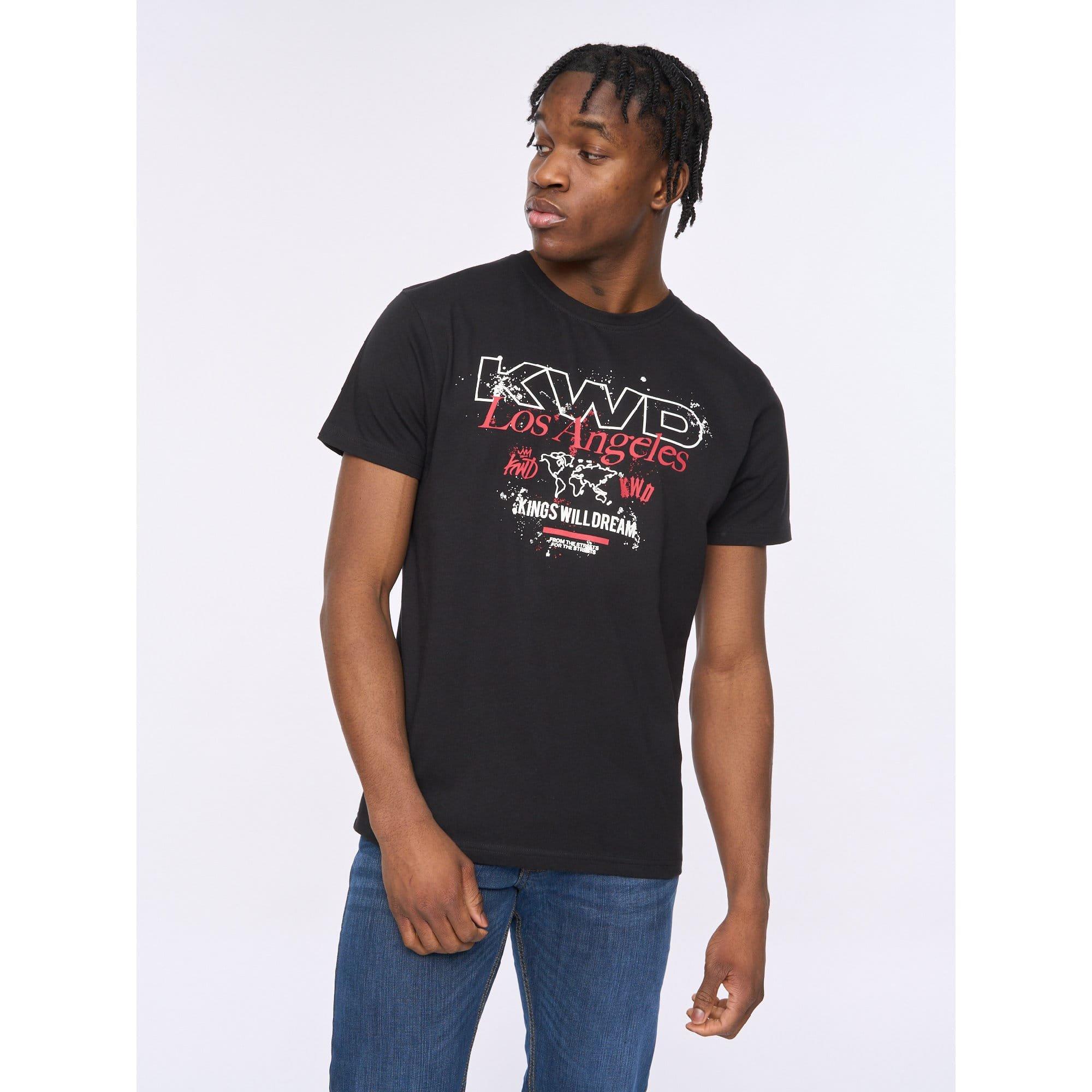 Kings Will Dream Mapped T-Shirt