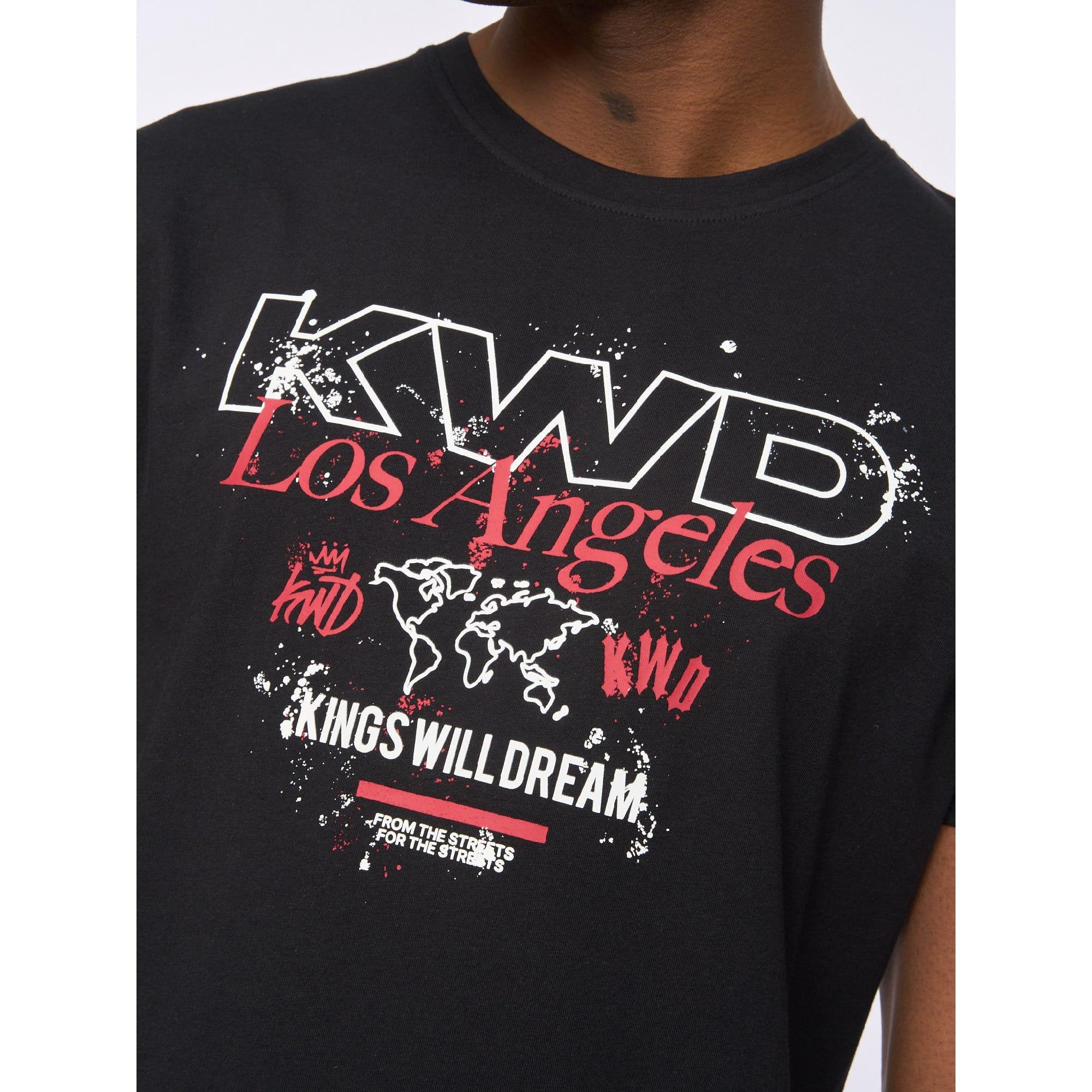 Black - Kings Will Dream - Mapped T-Shirt - 5