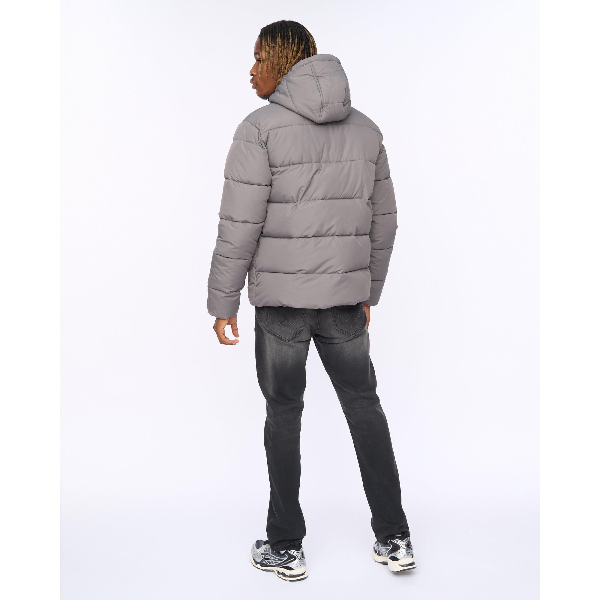 Grey - Kings Will Dream - Orlo Puffer Jacket - 3