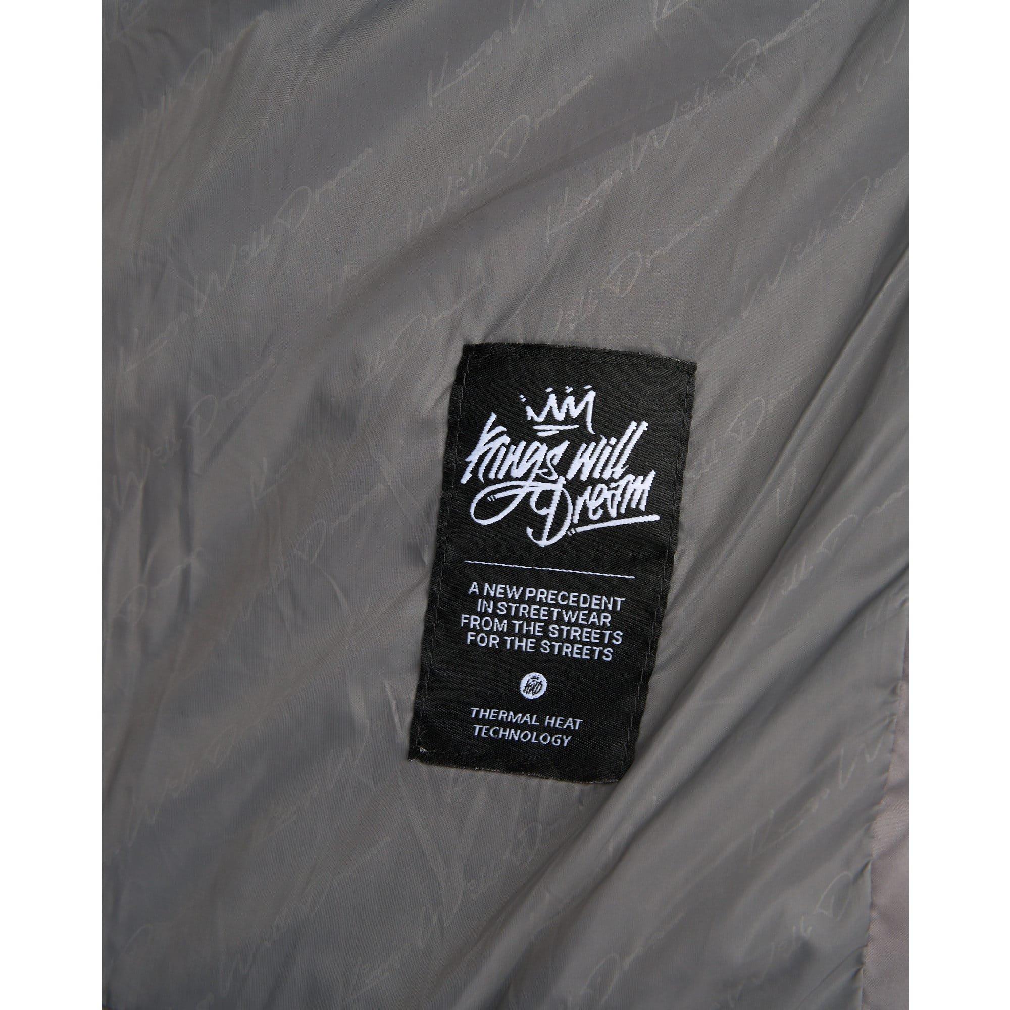Grey - Kings Will Dream - Orlo Puffer Jacket - 6
