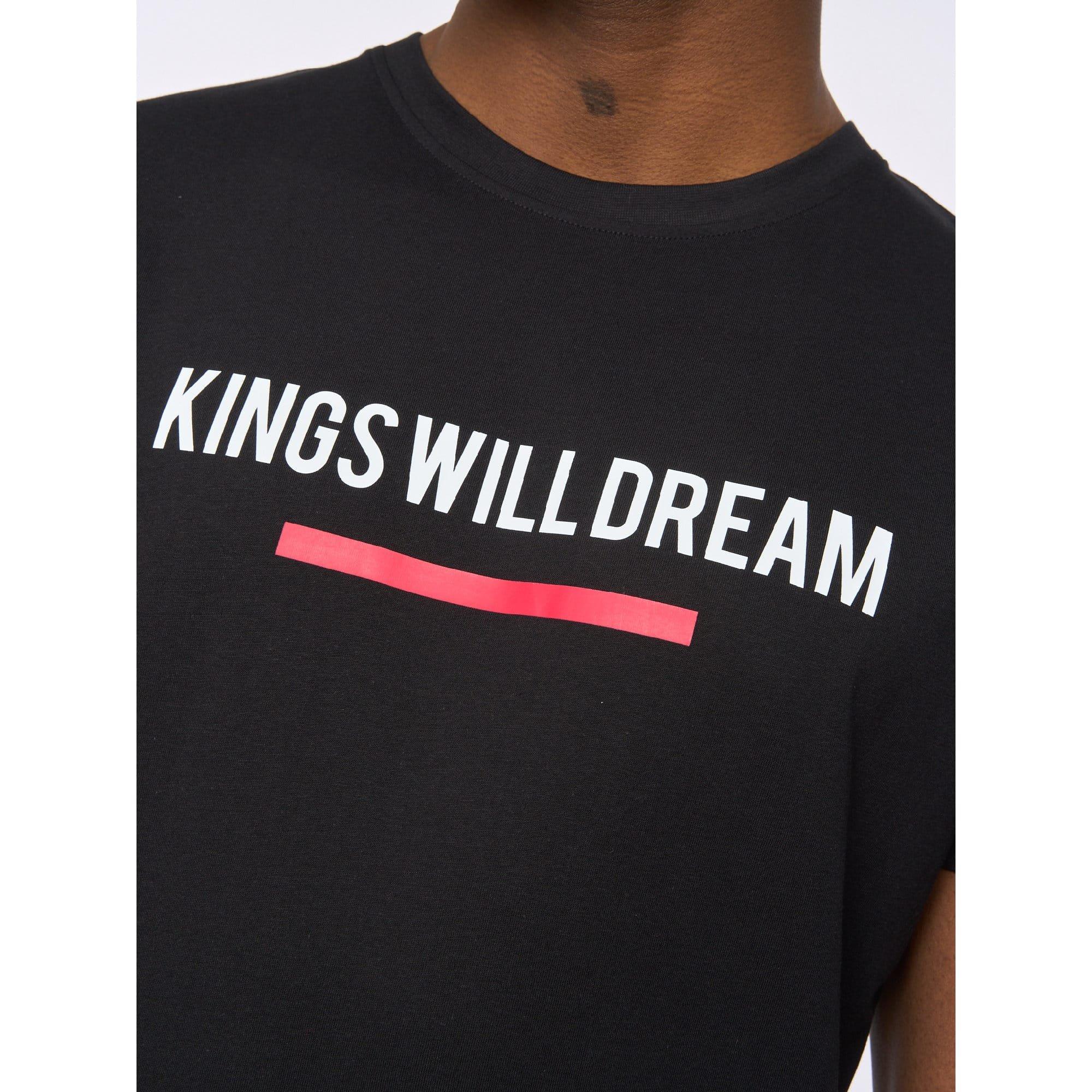Black - Kings Will Dream - Dollar Bills T-Shirt - 4