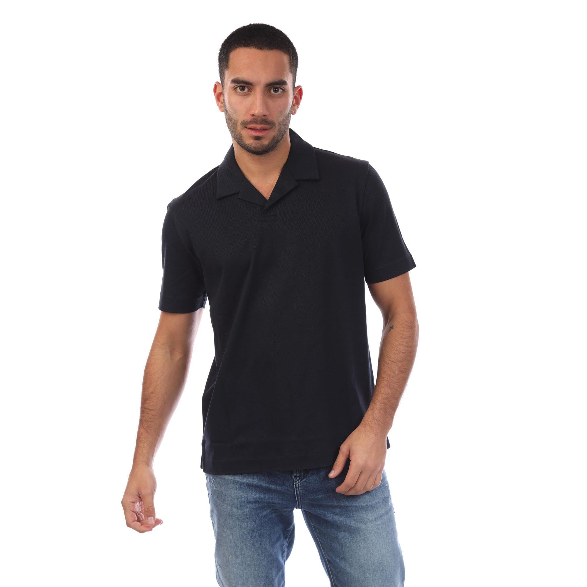 Blue - Boss - Boss H-Pye 18 10262977 01 Polo Shirt Mens - 1