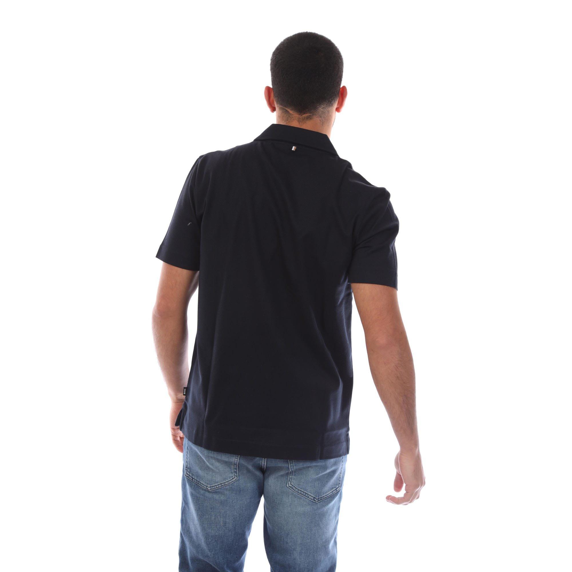 Blue - Boss - H-Pye 18 Polo Shirt - 2