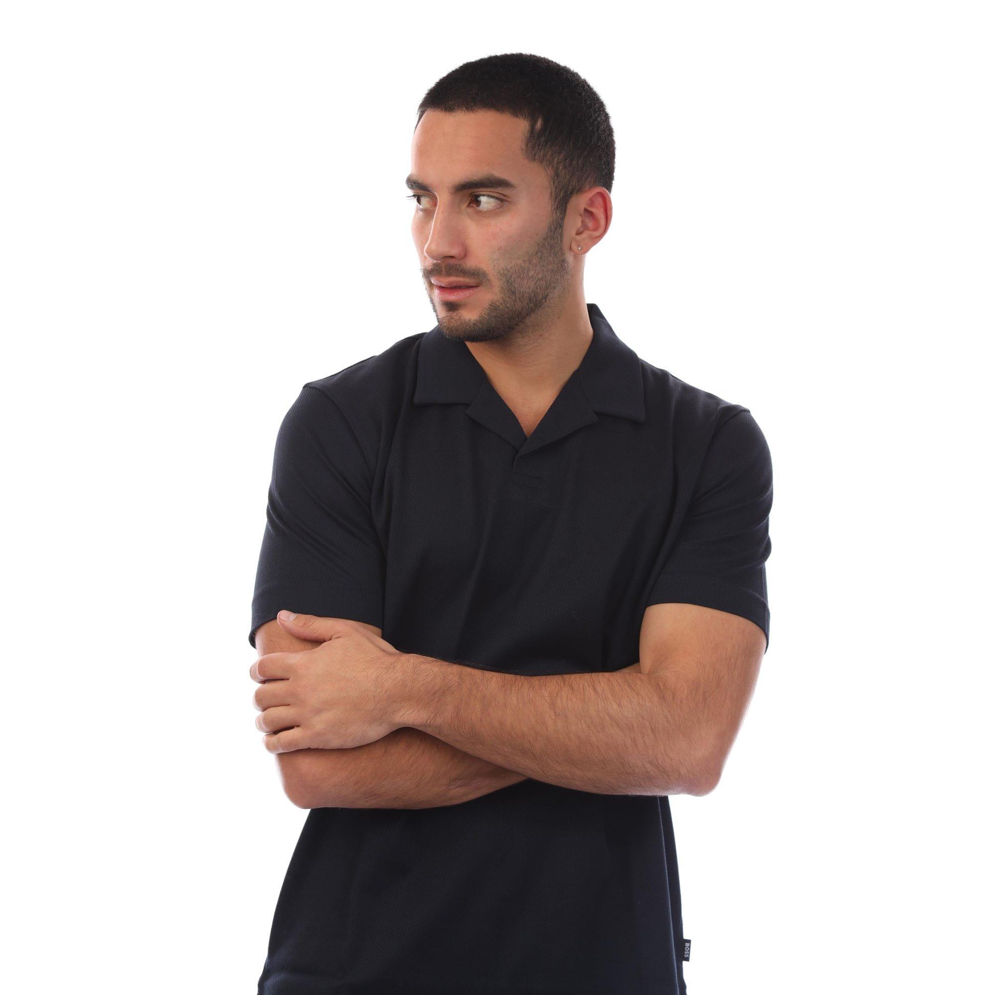 Blue - Boss - H-Pye 18 Polo Shirt - 3