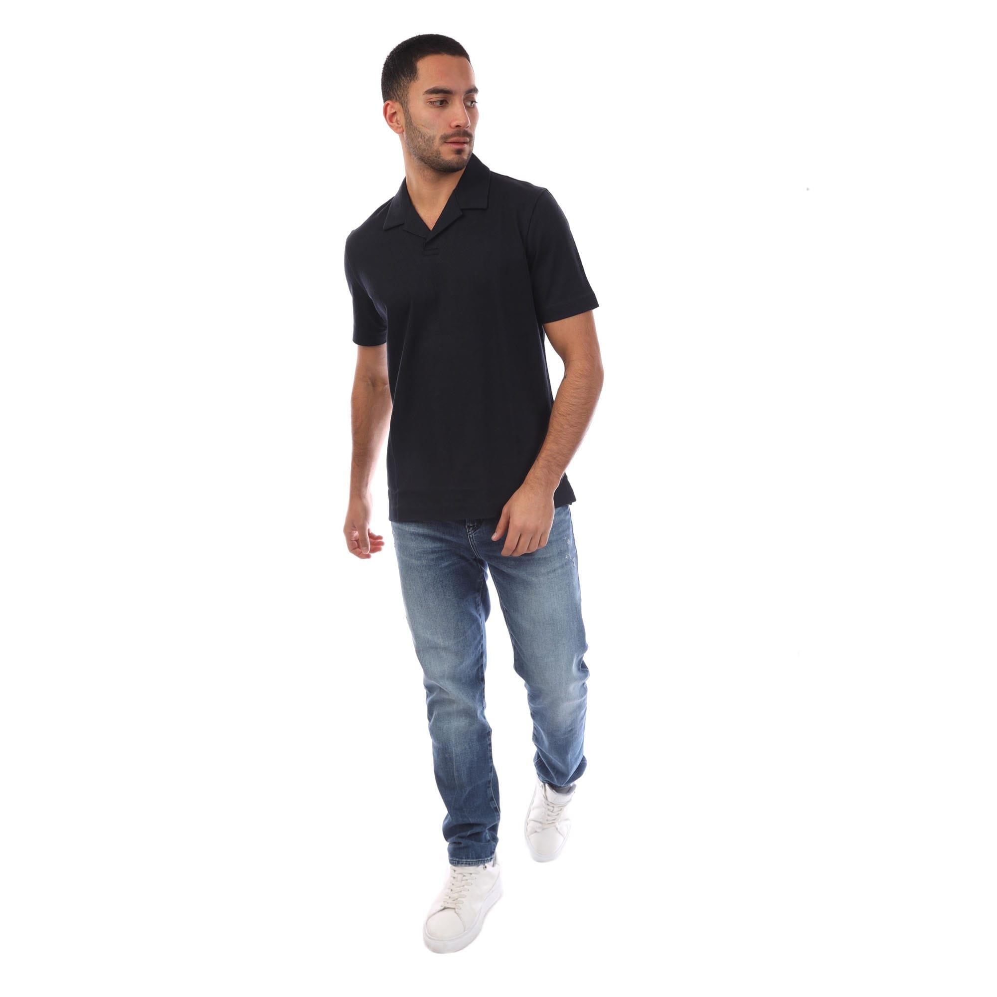 Blue - Boss - H-Pye 18 Polo Shirt - 4