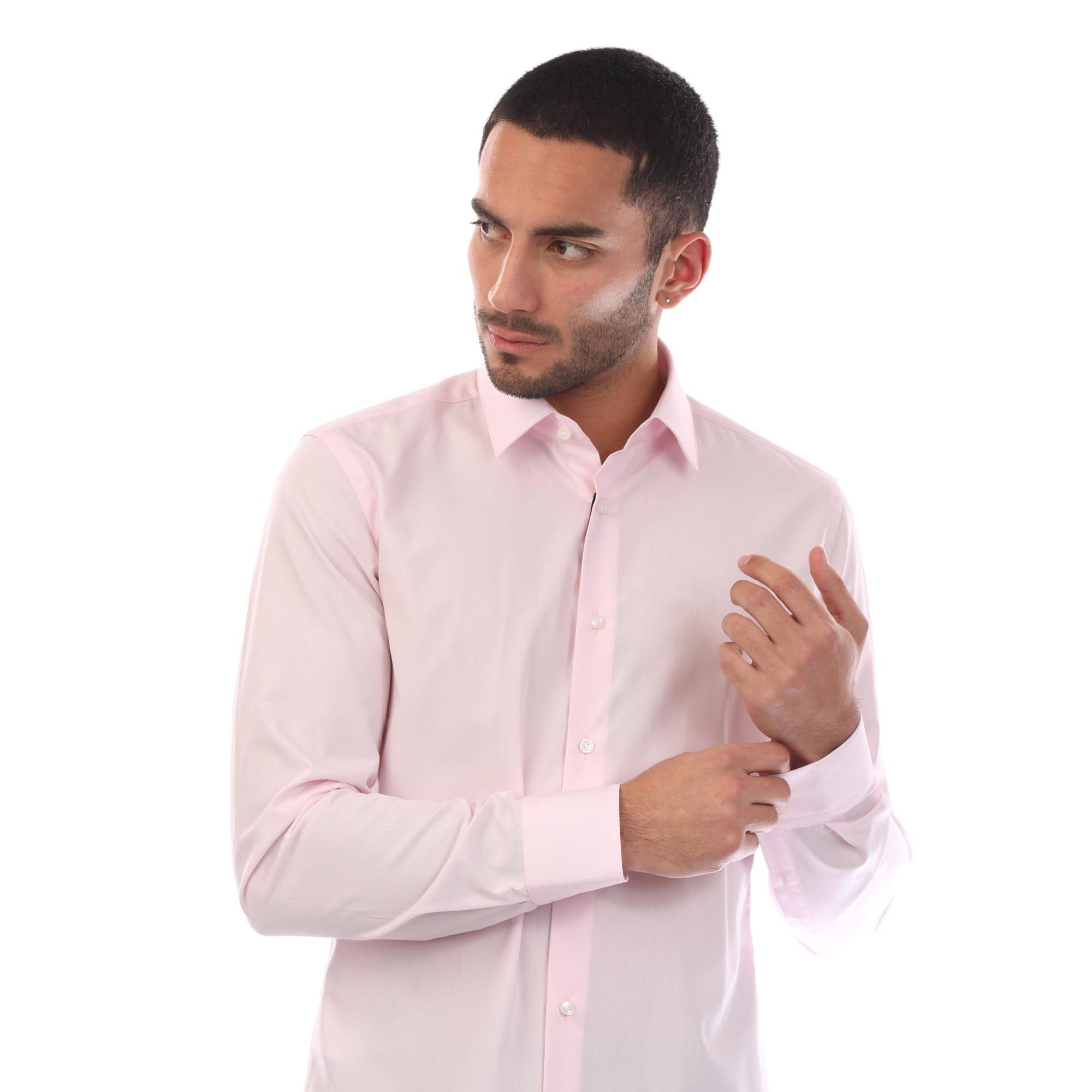 Pink - Boss - H-Hank-S-Kent-C1-232 Shirt - 2