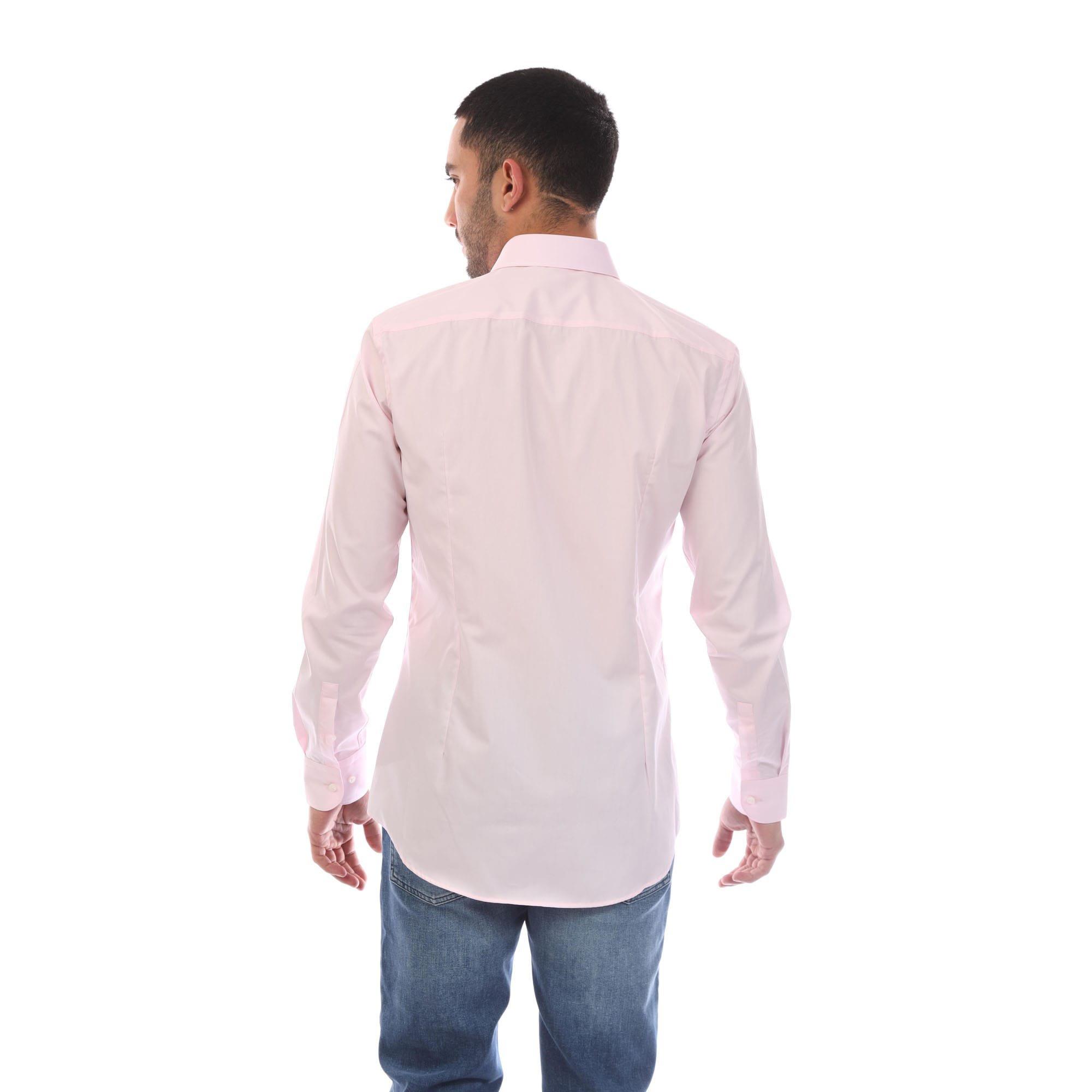 Pink - Boss - H-Hank-S-Kent-C1-232 Shirt - 4
