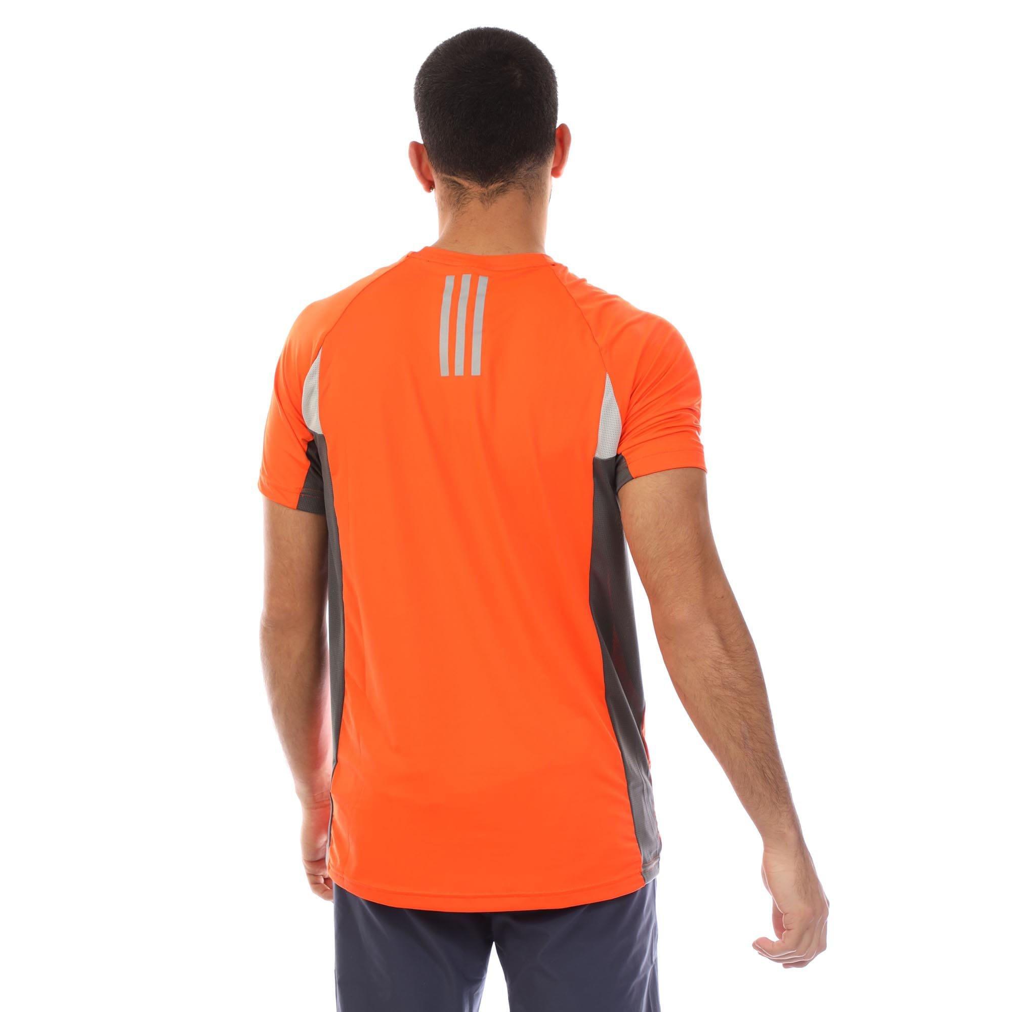 Orange - adidas - Climacool T-Shirt - 2