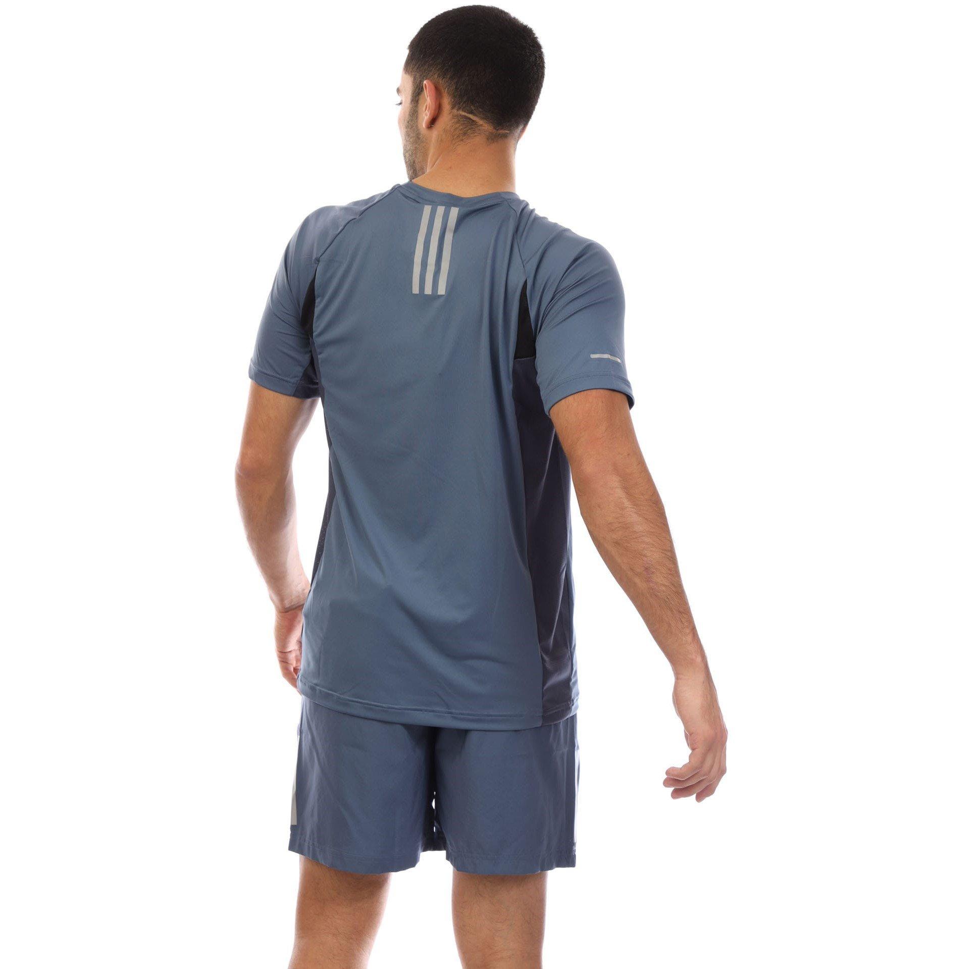 Navy - adidas - Tech Short Sleeved T-Shirt - 2