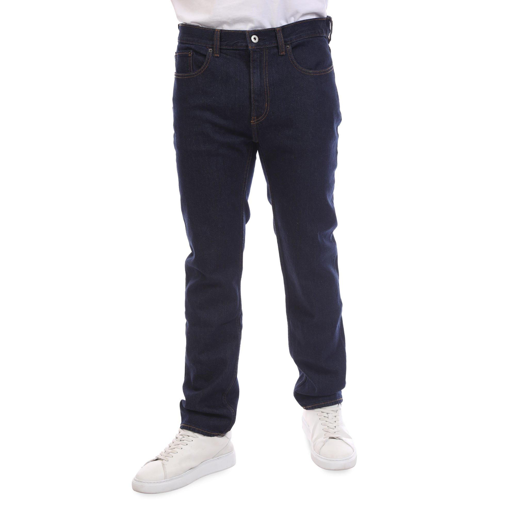 Dark Blue - Hugo - Ash Slim-Fit Jeans - 1