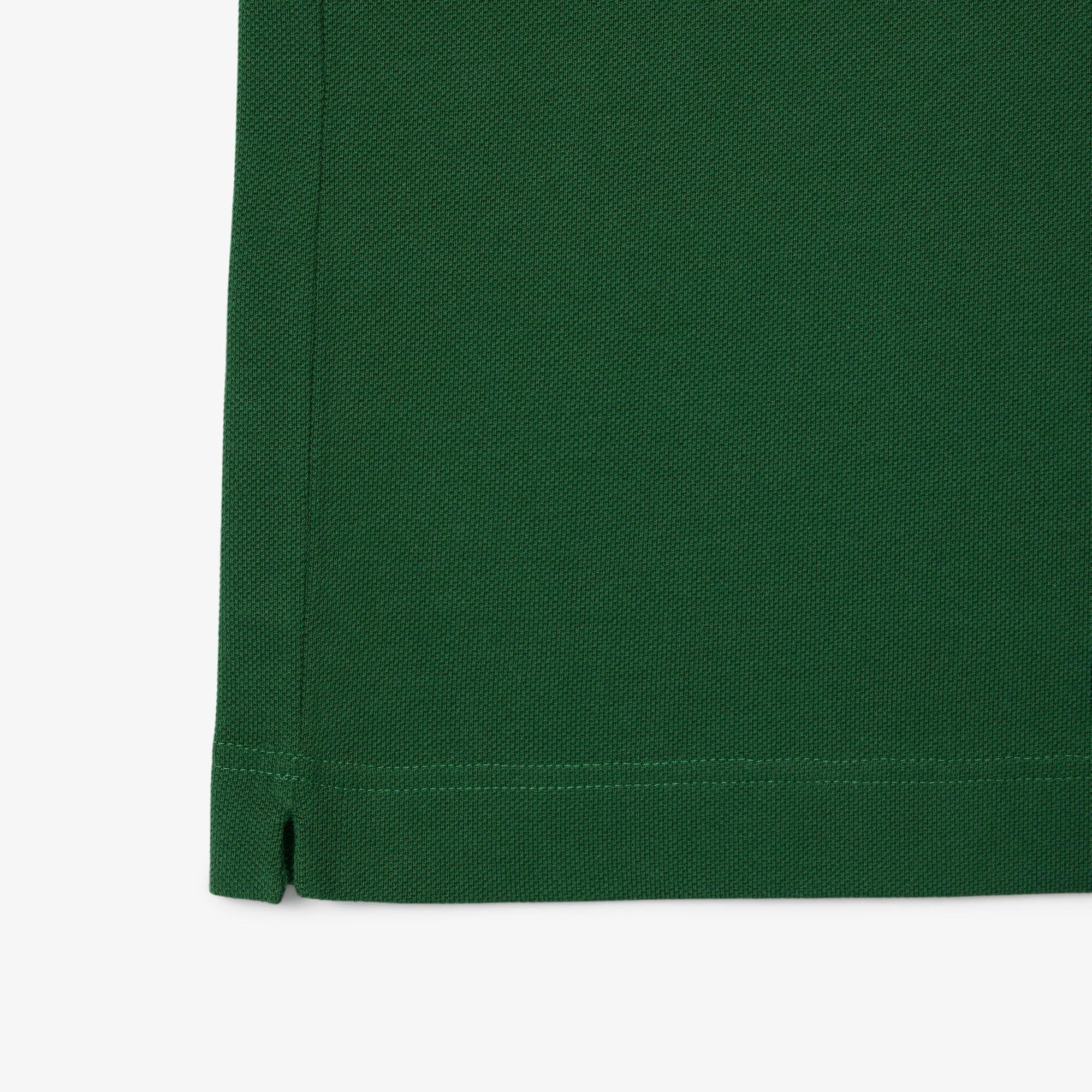 Green - Lacoste - Contrast Collar L.12.12 Polo Shirt - 3