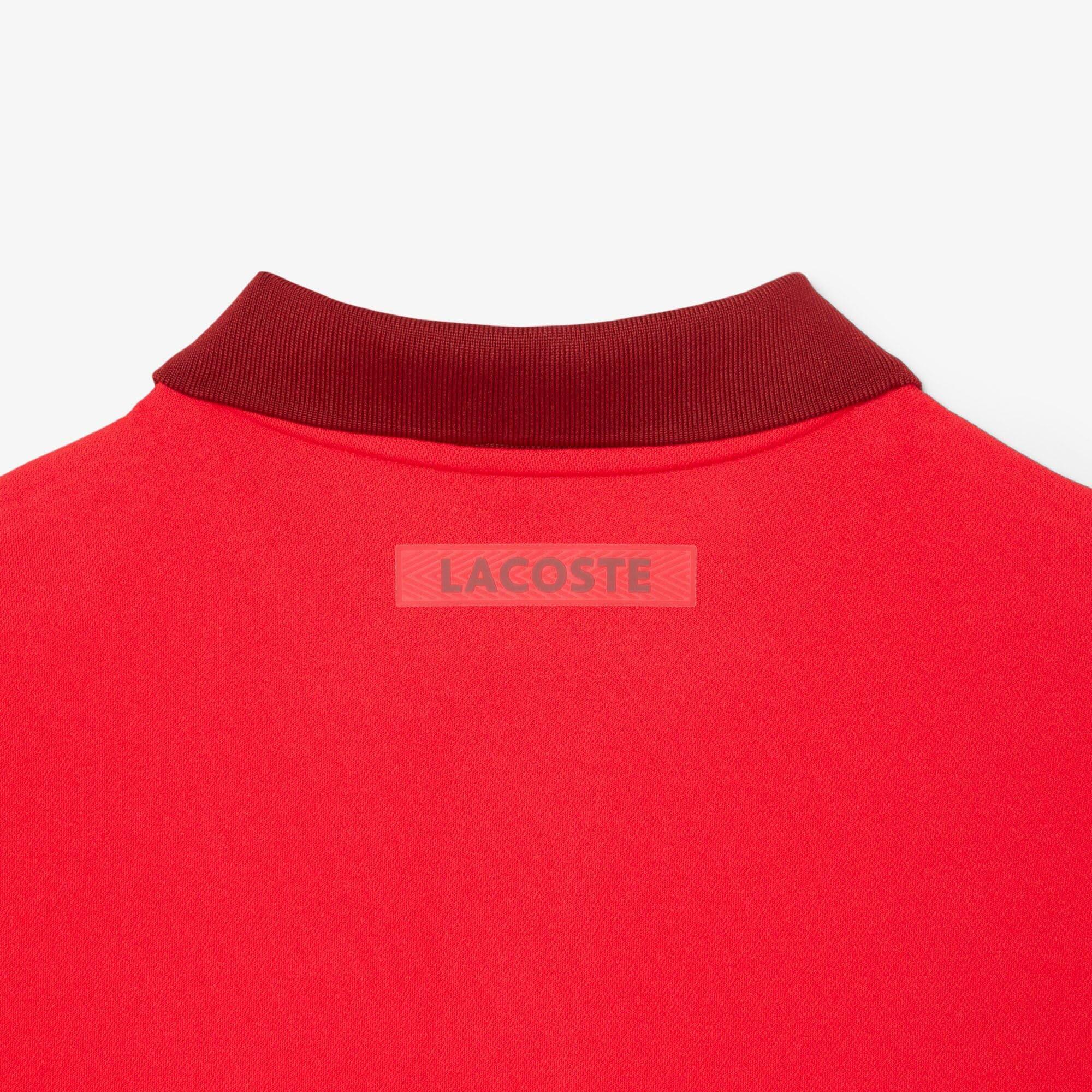 Red - Lacoste - Novak Djokovic Polo Shirt - 6
