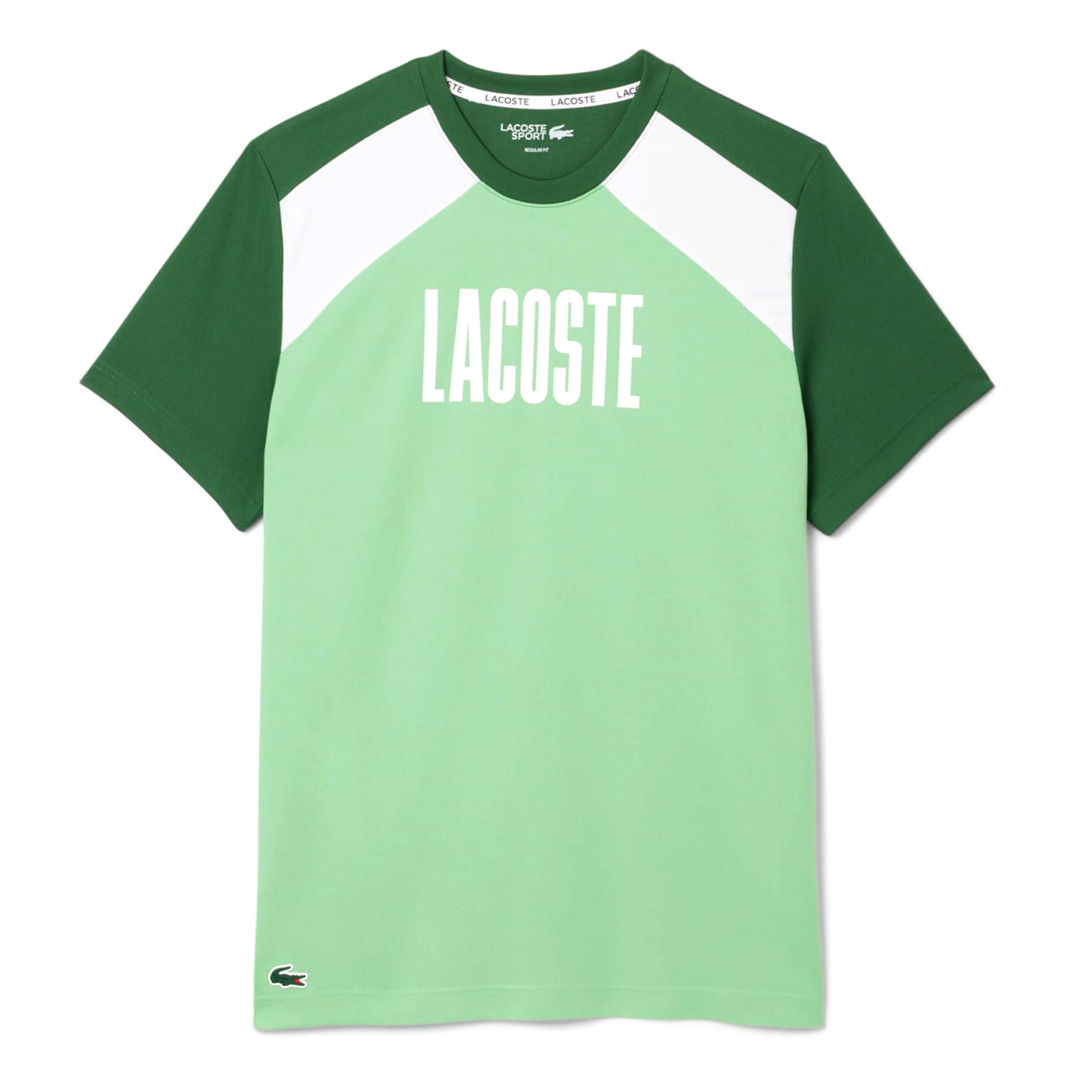 Green - Lacoste - Colour Block T-Shirt - 1