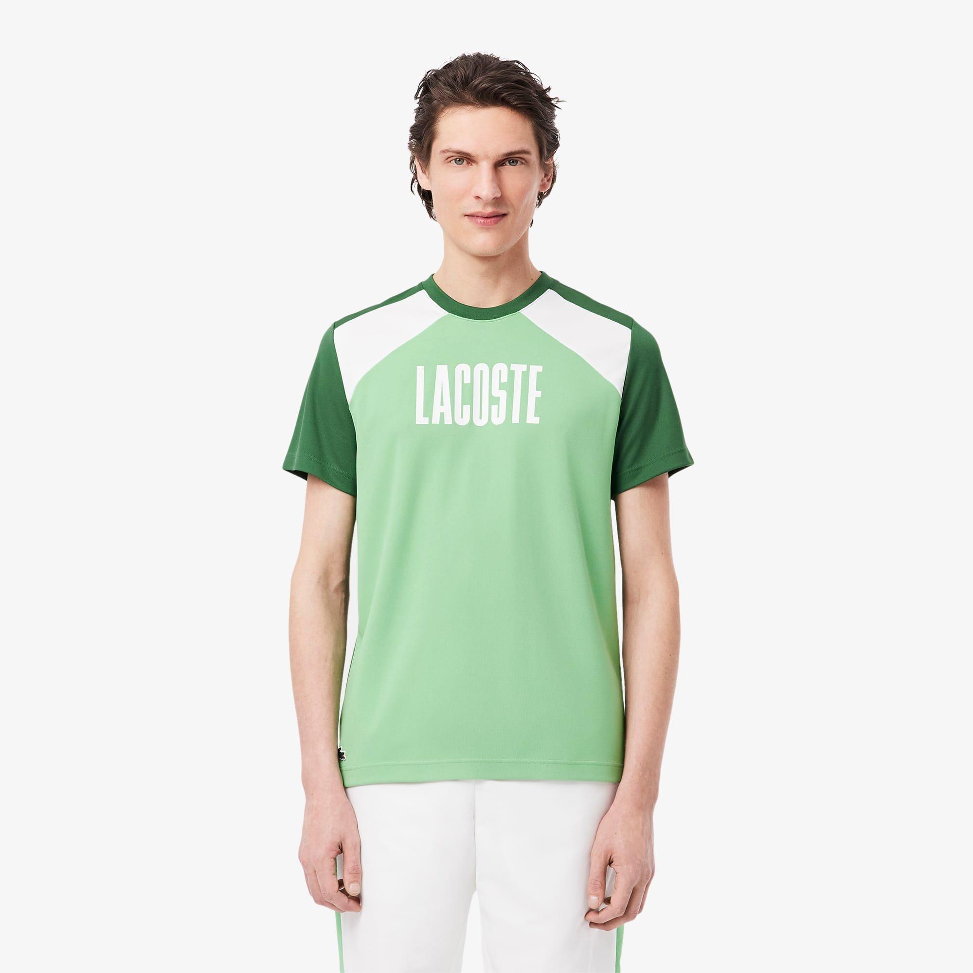 Green - Lacoste - Colour Block T-Shirt - 2
