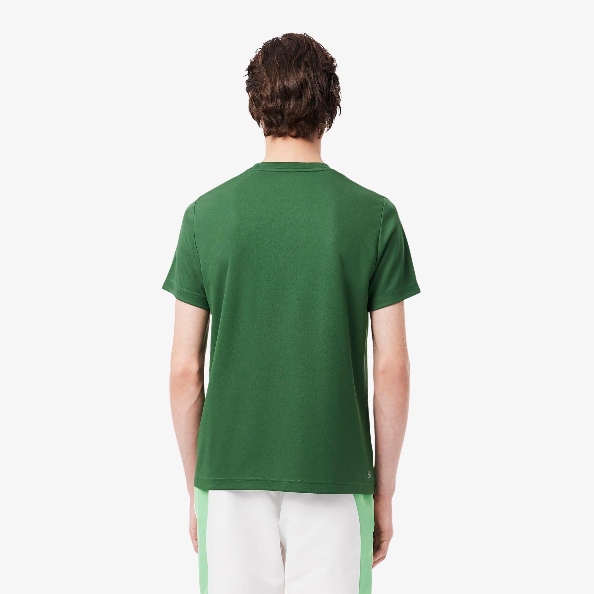 Green - Lacoste - Colour Block T-Shirt - 3