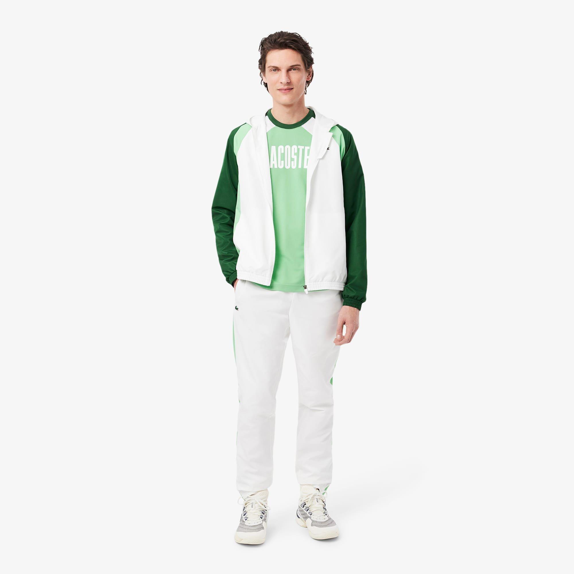 Green - Lacoste - Colour Block T-Shirt - 6